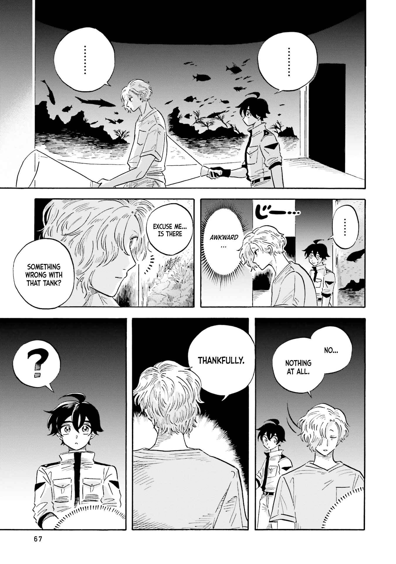 Page 21 Chapter 11 Magmell Shinkai Suizokukan