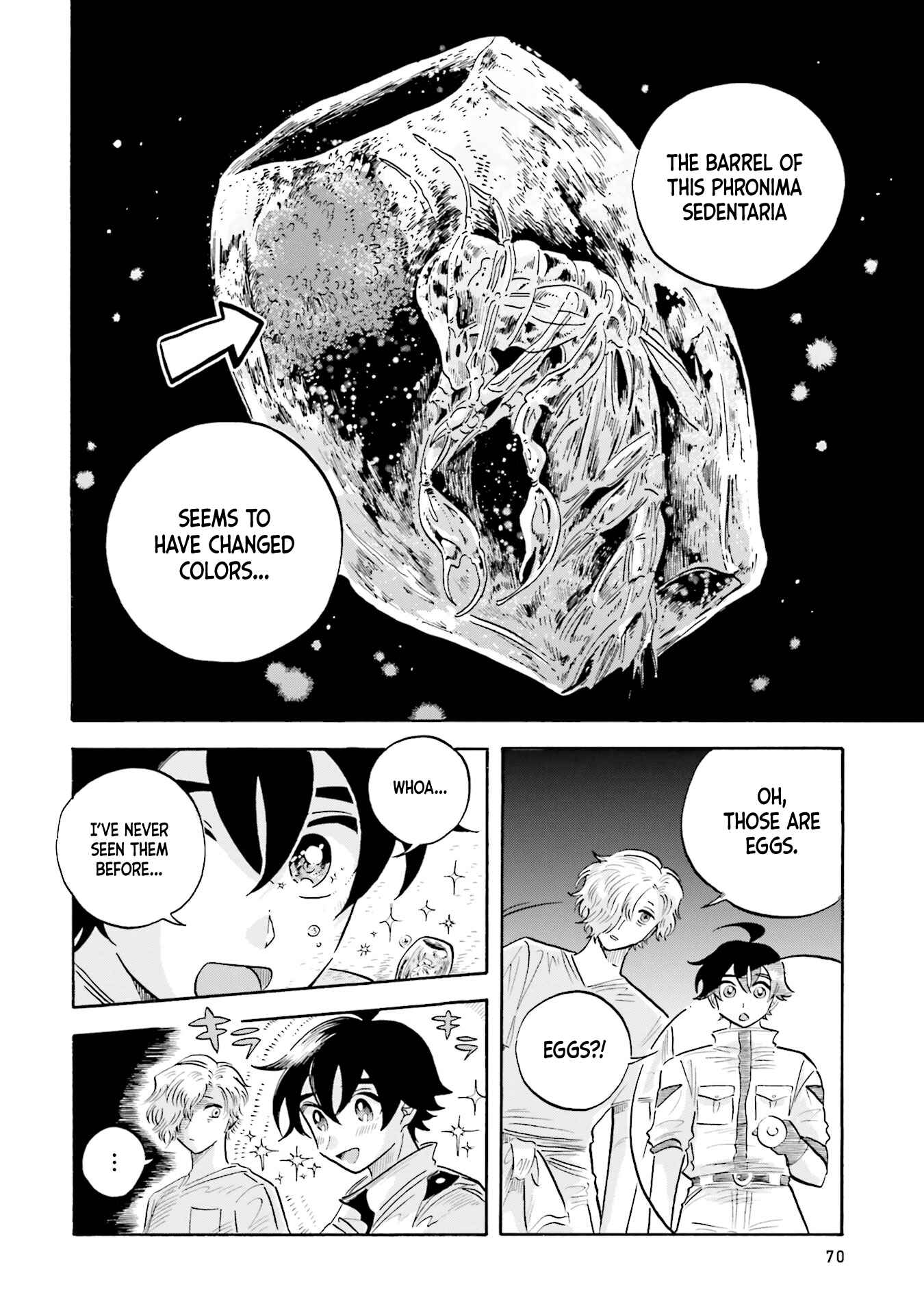 Page 24 Chapter 11 Magmell Shinkai Suizokukan