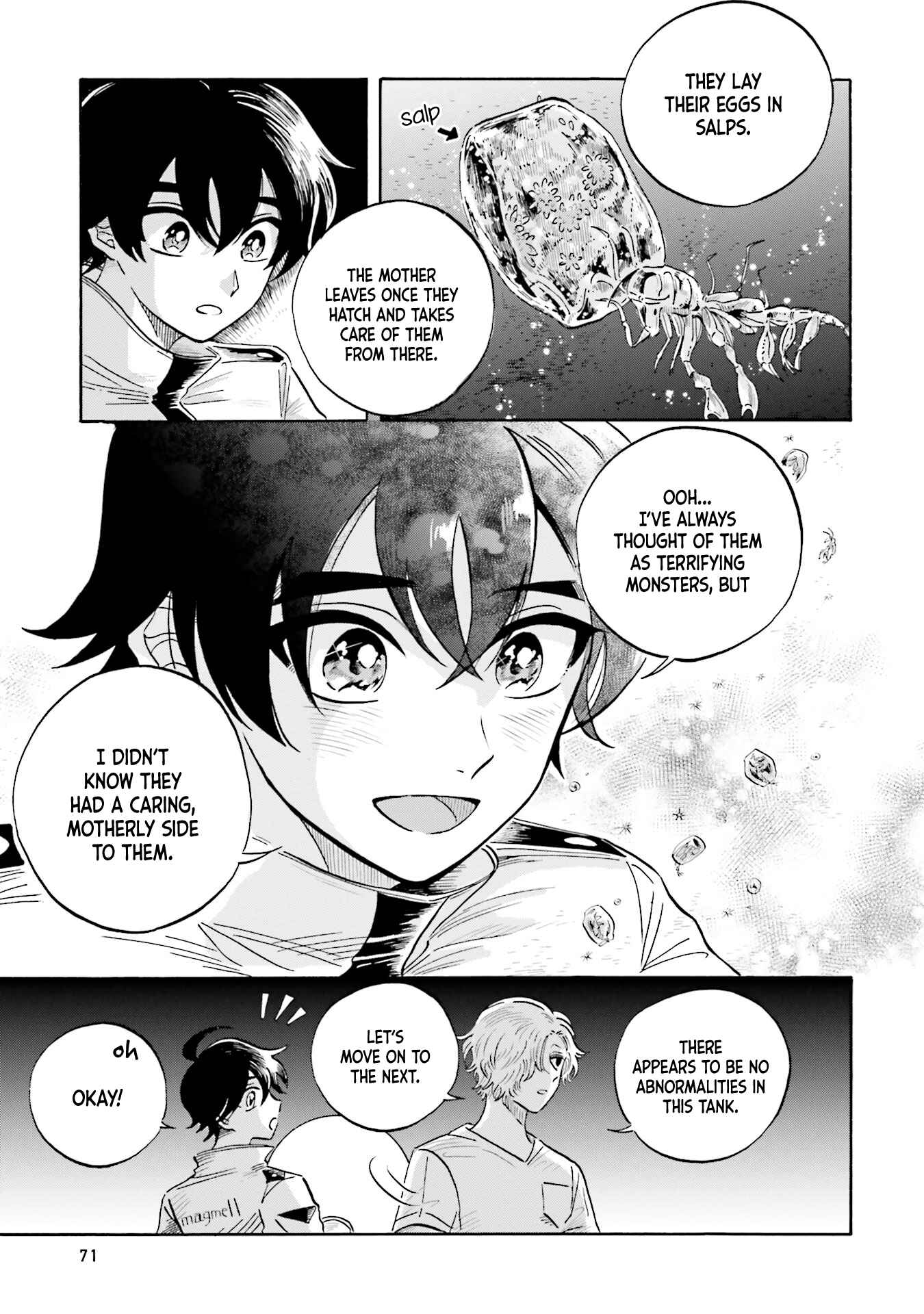Page 25 Chapter 11 Magmell Shinkai Suizokukan