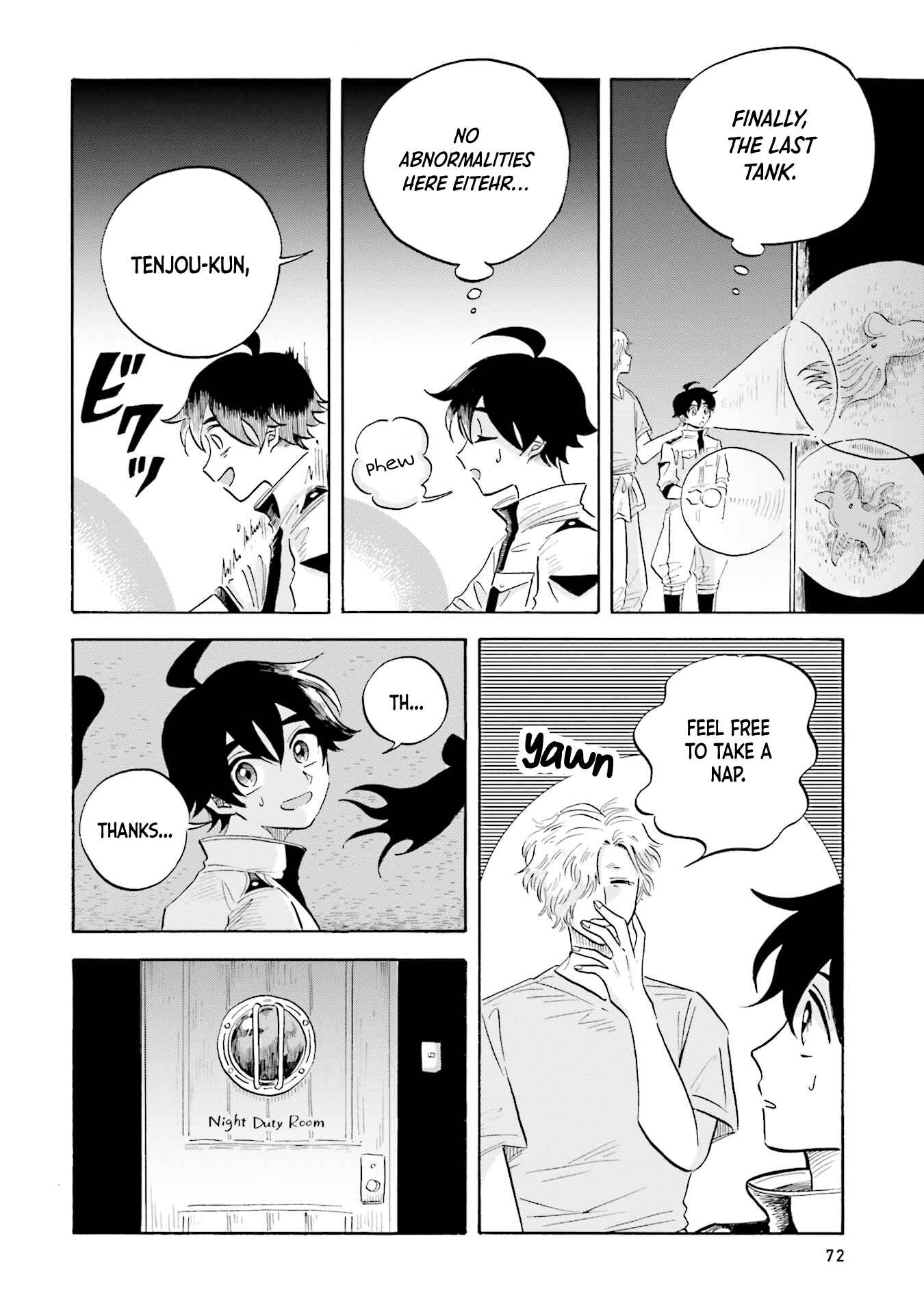 Page 26 Chapter 11 Magmell Shinkai Suizokukan