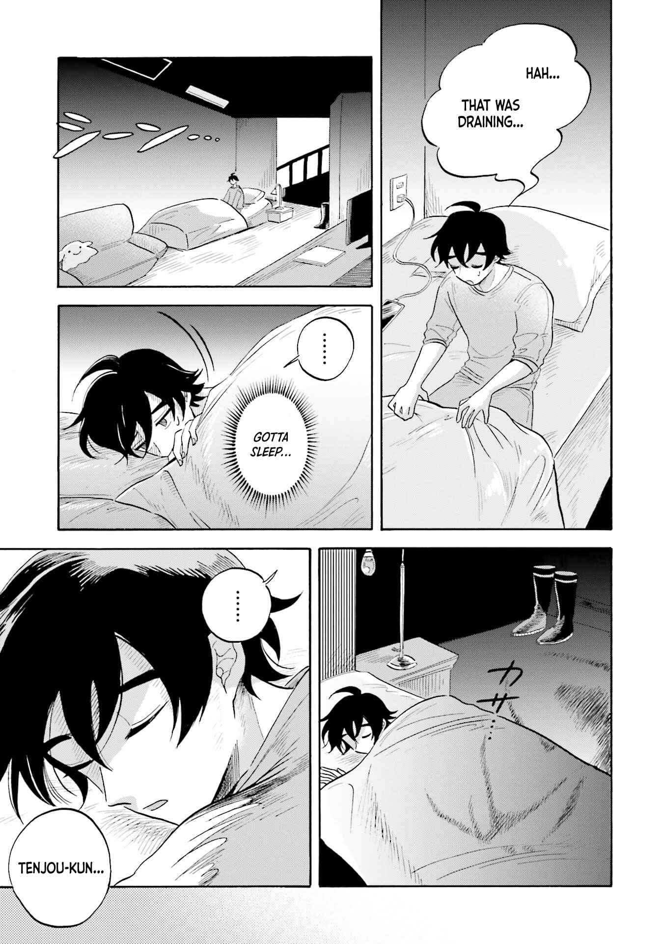 Page 27 Chapter 11 Magmell Shinkai Suizokukan