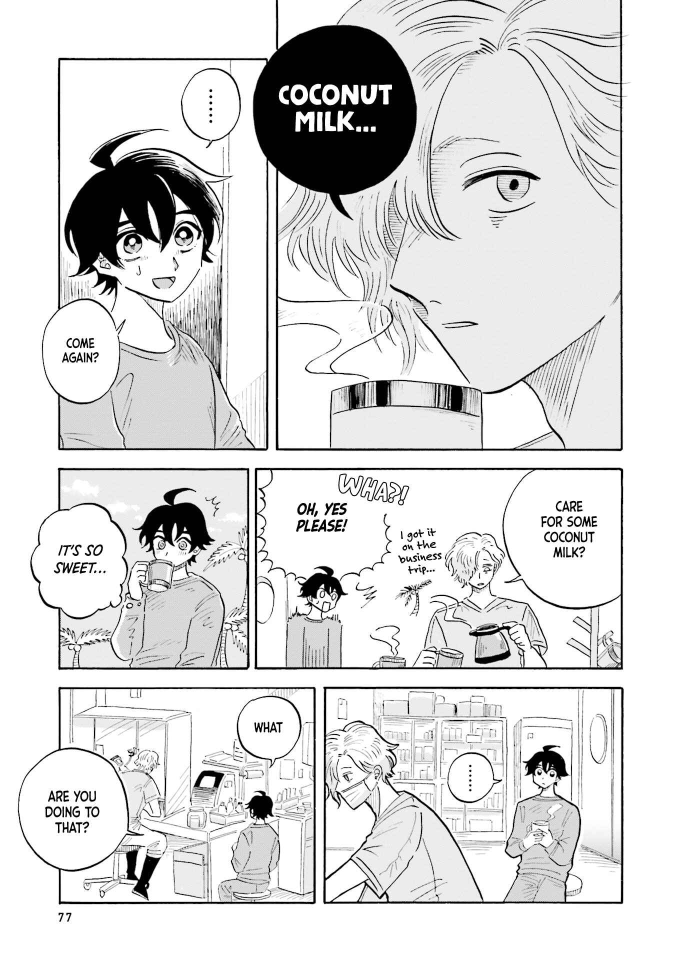 Page 31 Chapter 11 Magmell Shinkai Suizokukan