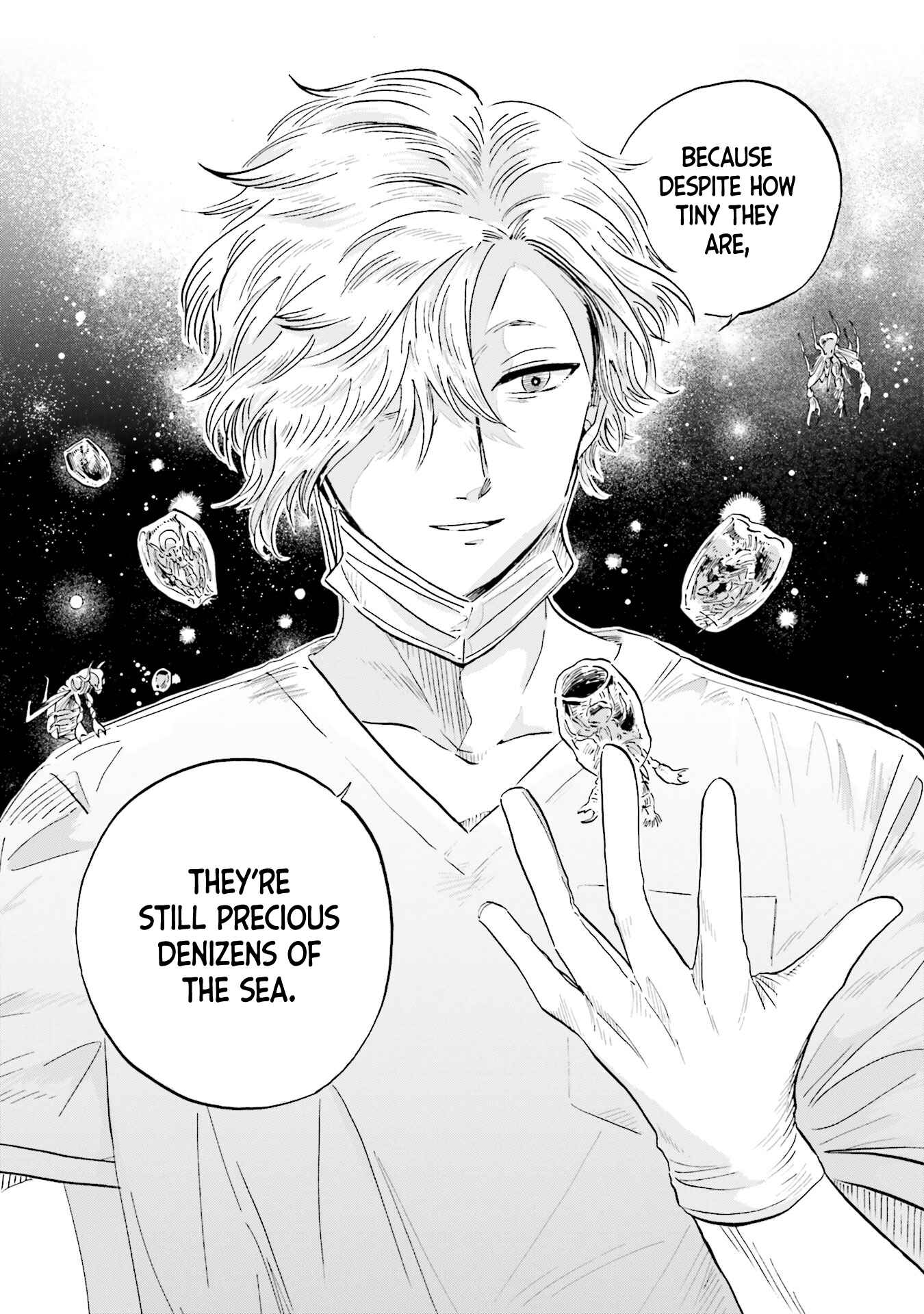 Page 34 Chapter 11 Magmell Shinkai Suizokukan