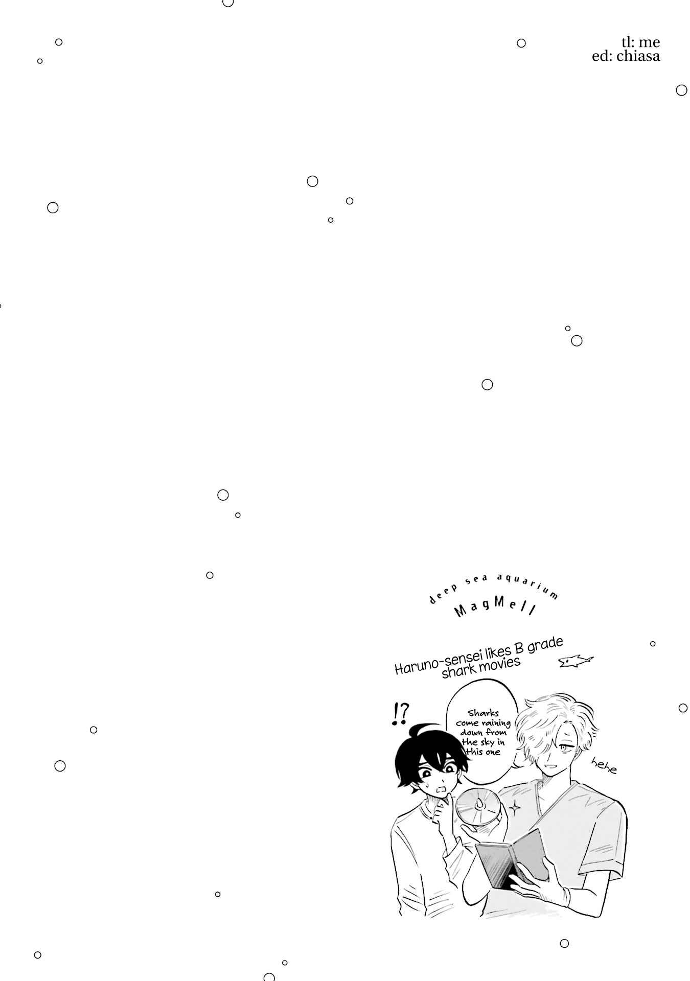 Page 38 Chapter 11 Magmell Shinkai Suizokukan