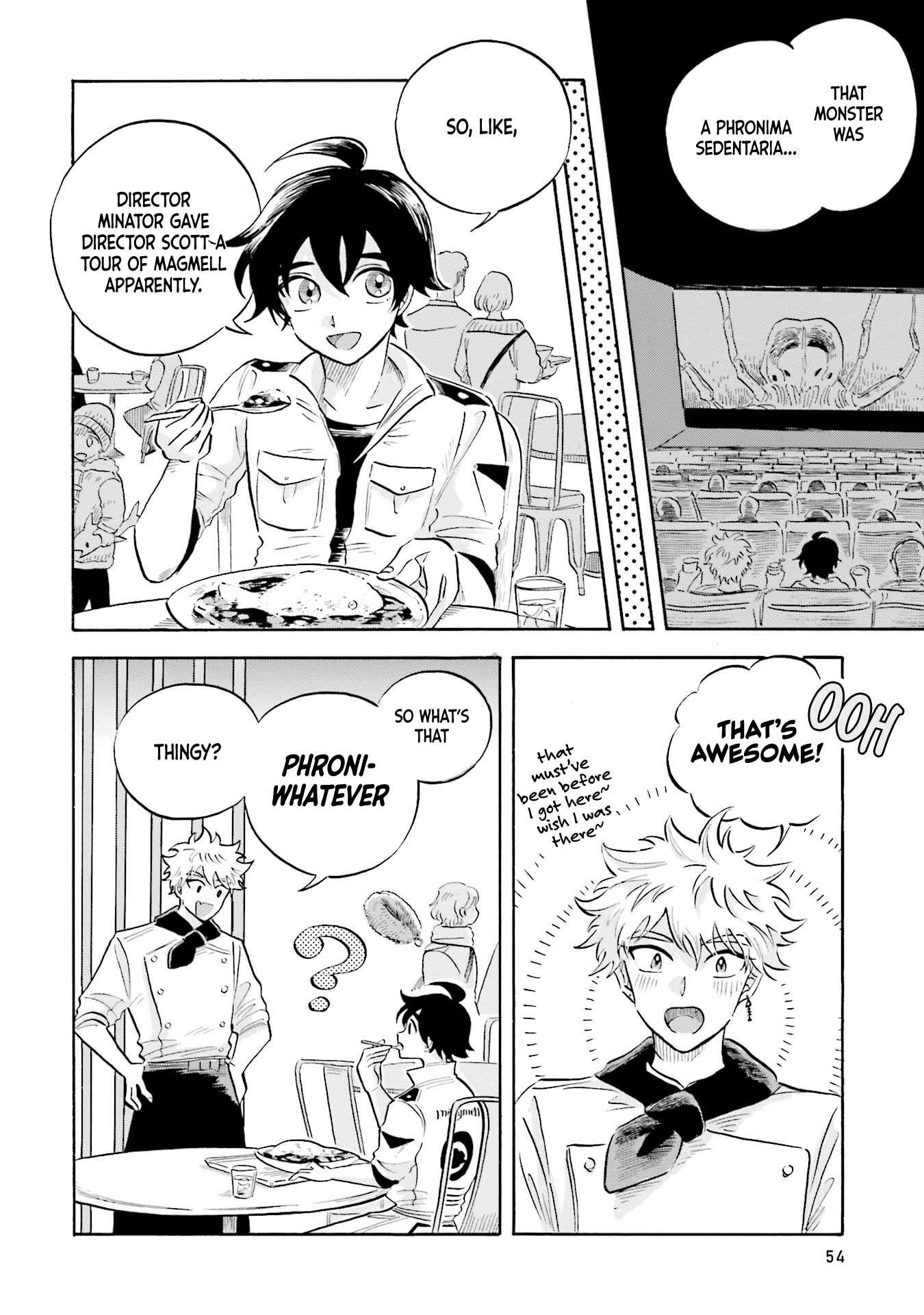 Page 8 Chapter 11 Magmell Shinkai Suizokukan