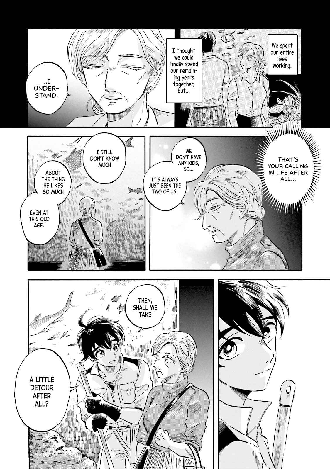 Page 10 Chapter 3 Magmell Shinkai Suizokukan