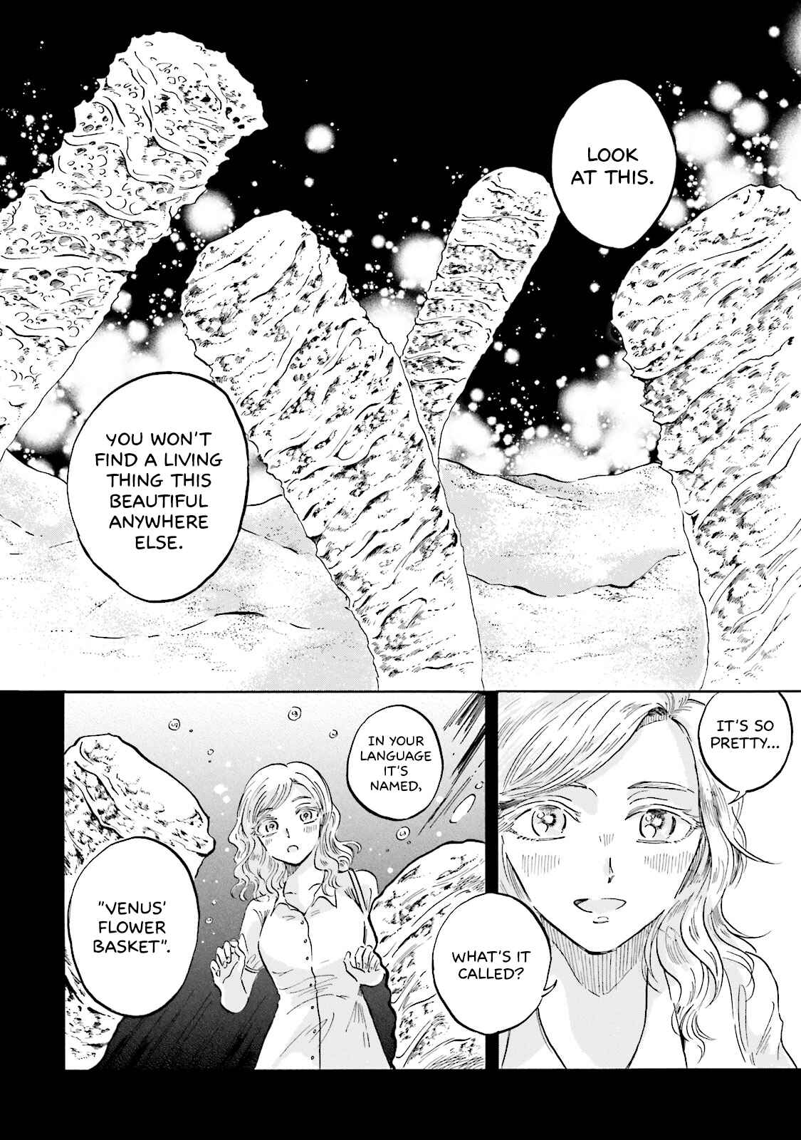 Page 12 Chapter 3 Magmell Shinkai Suizokukan