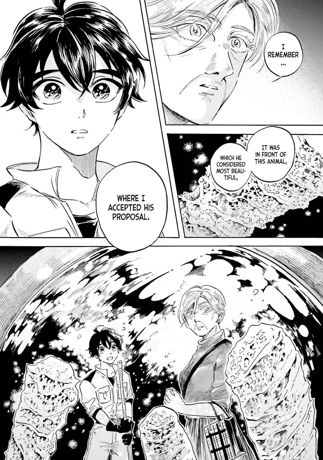 Page 14 Chapter 3 Magmell Shinkai Suizokukan