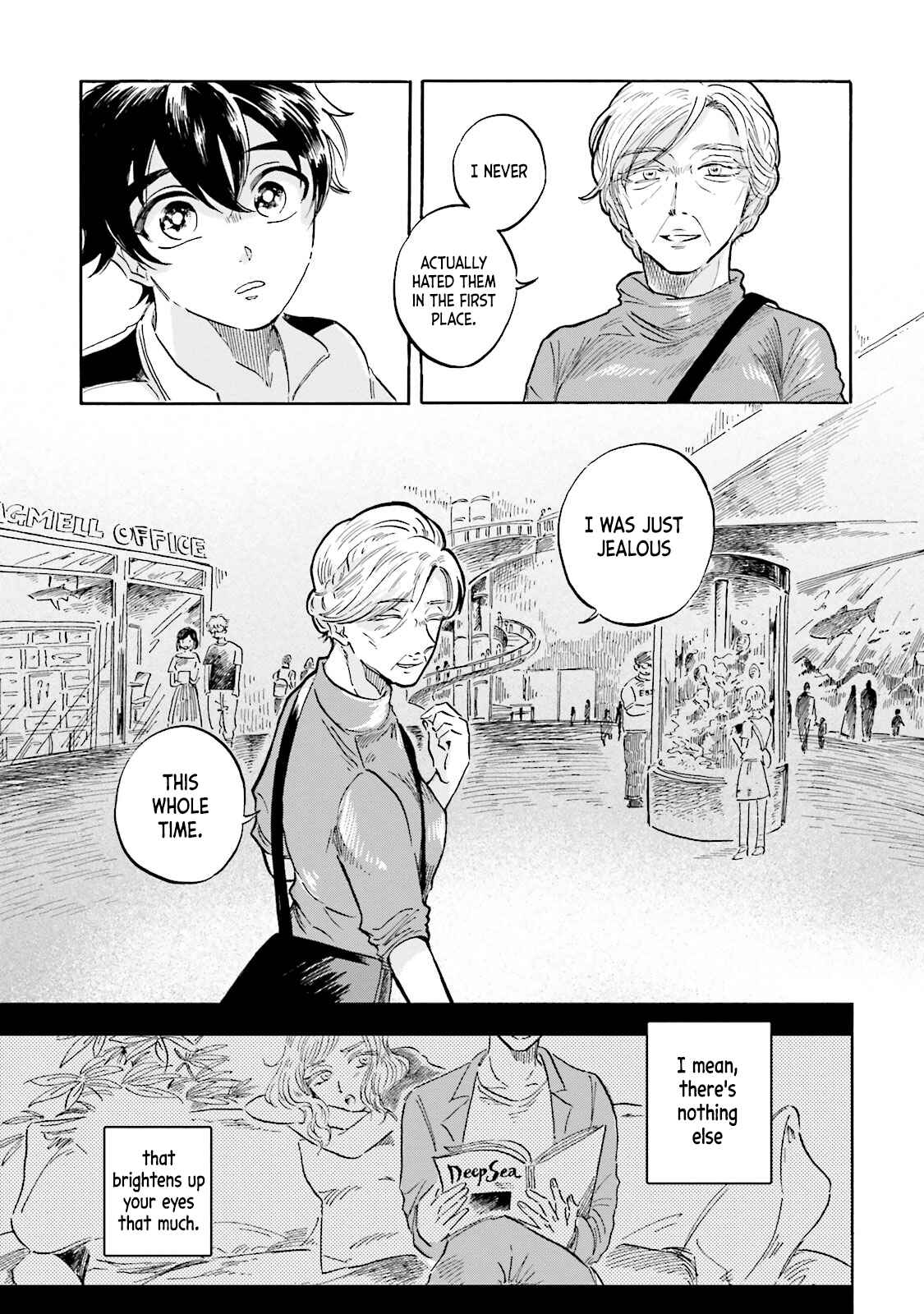 Page 19 Chapter 3 Magmell Shinkai Suizokukan