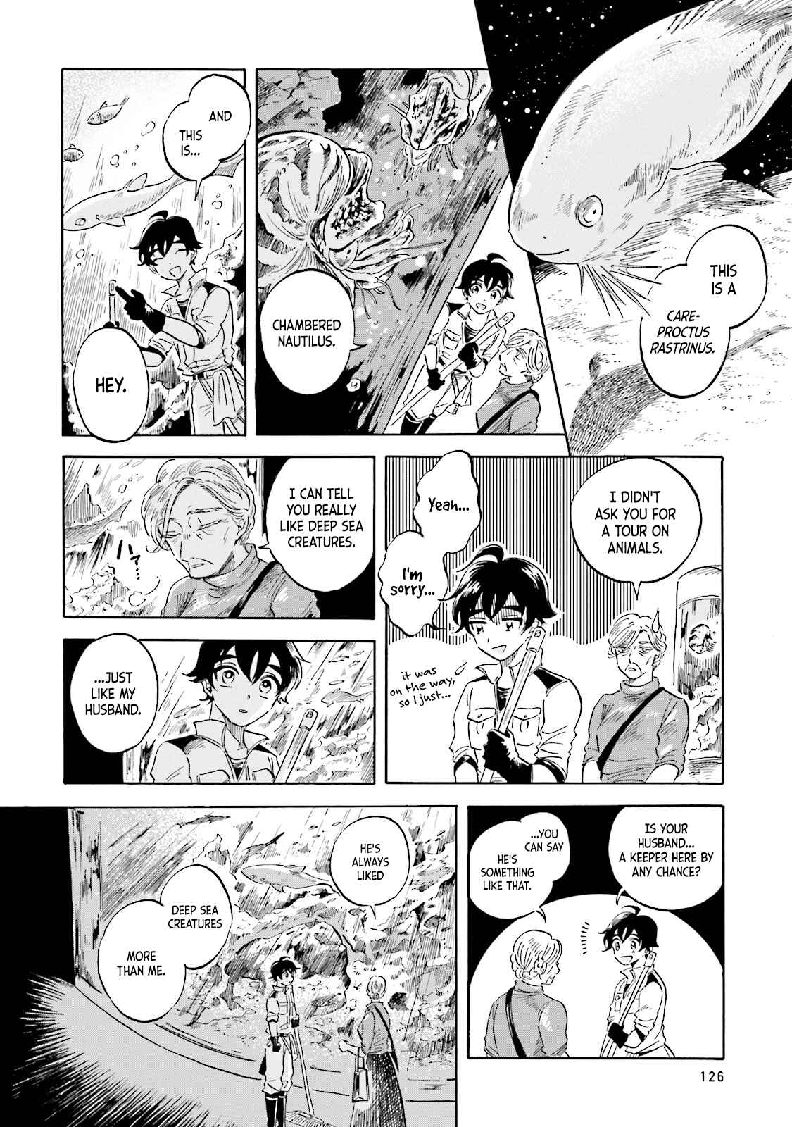 Page 8 Chapter 3 Magmell Shinkai Suizokukan