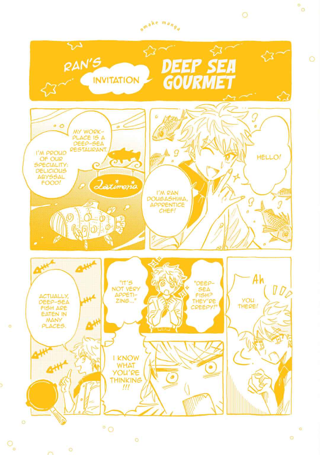 Page 1 Chapter 30.5 Magmell Shinkai Suizokukan