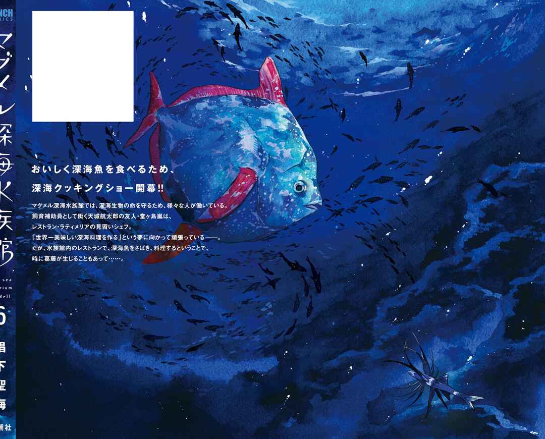 Page 4 Chapter 30.5 Magmell Shinkai Suizokukan