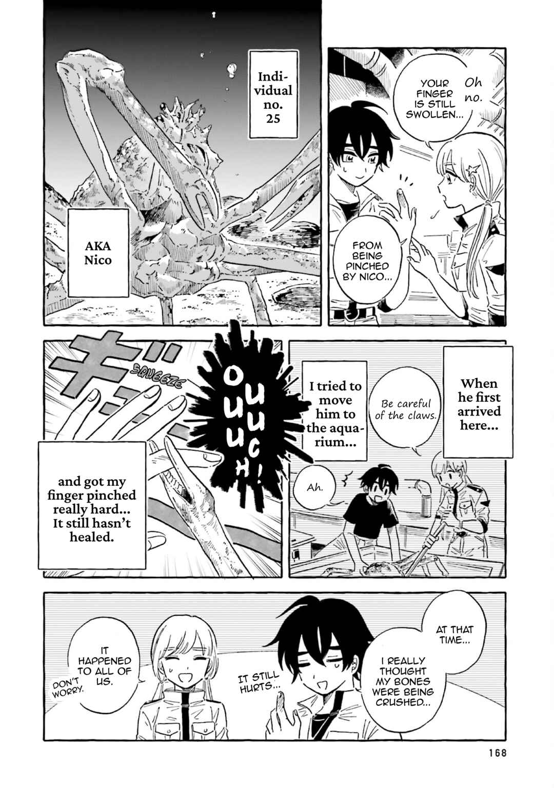 Page 10 Chapter 37 Magmell Shinkai Suizokukan