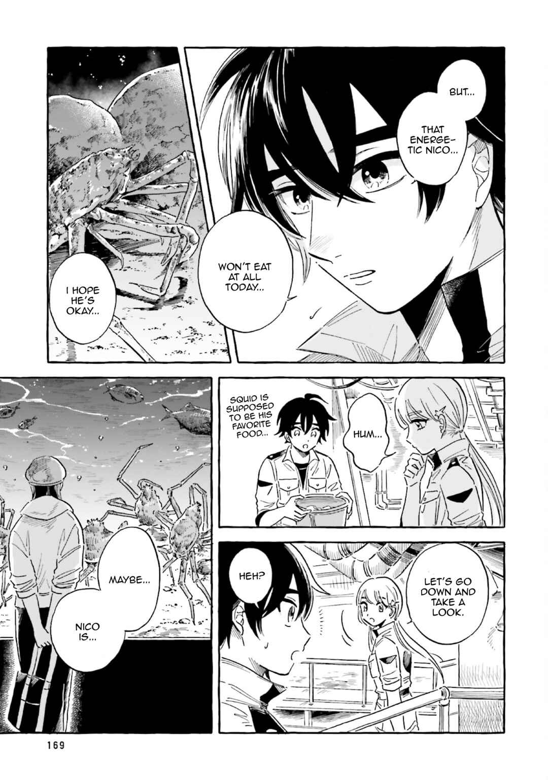 Page 11 Chapter 37 Magmell Shinkai Suizokukan
