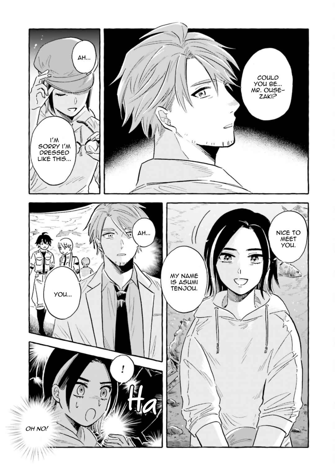 Page 13 Chapter 37 Magmell Shinkai Suizokukan