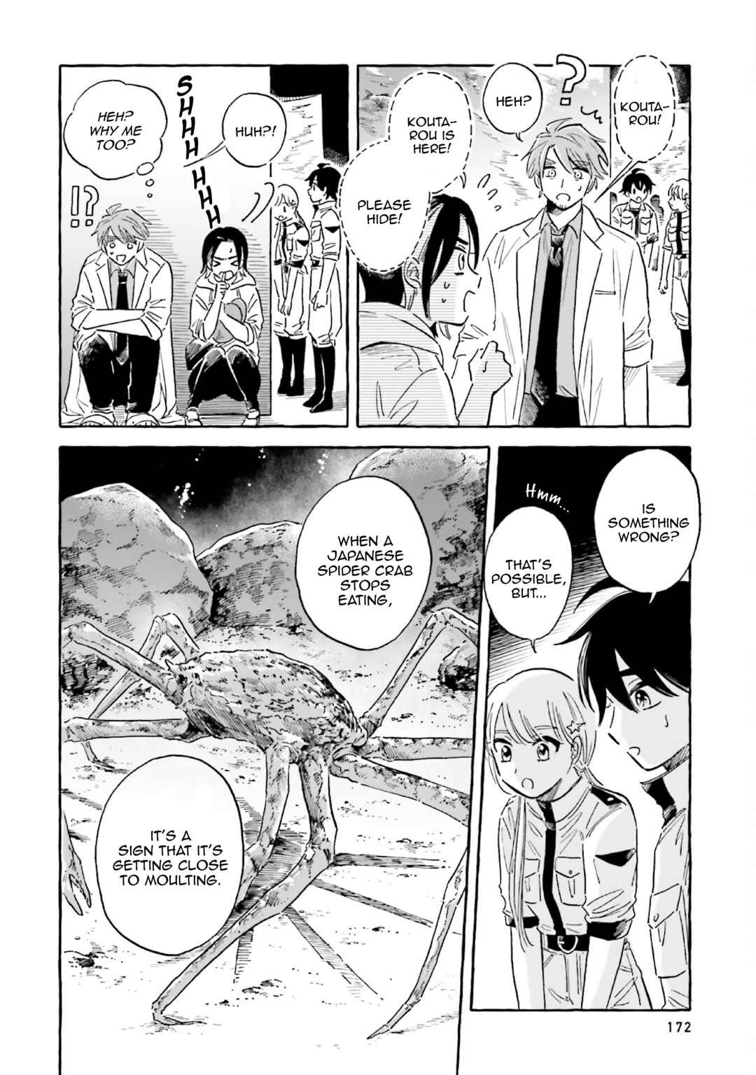 Page 14 Chapter 37 Magmell Shinkai Suizokukan