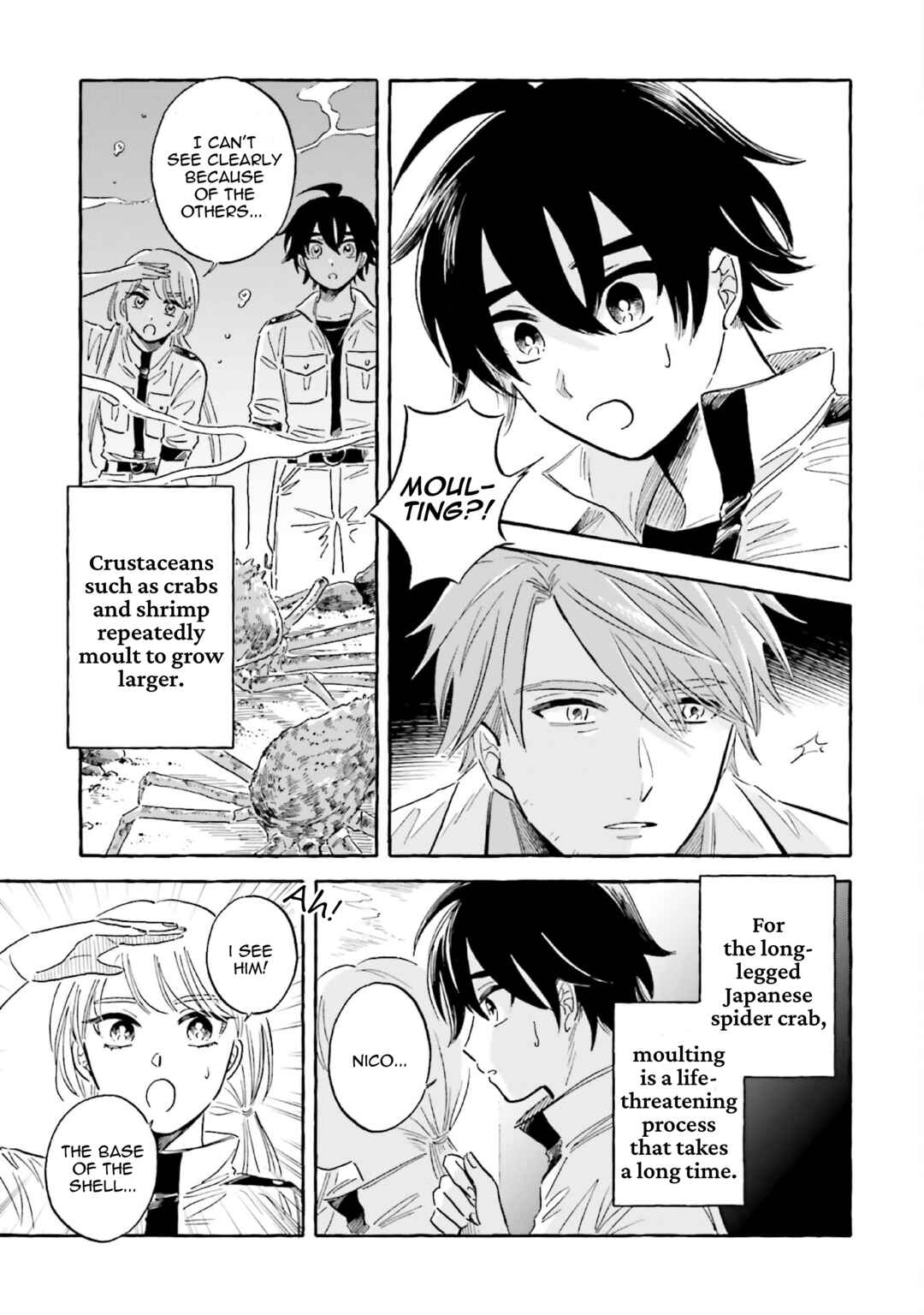 Page 15 Chapter 37 Magmell Shinkai Suizokukan