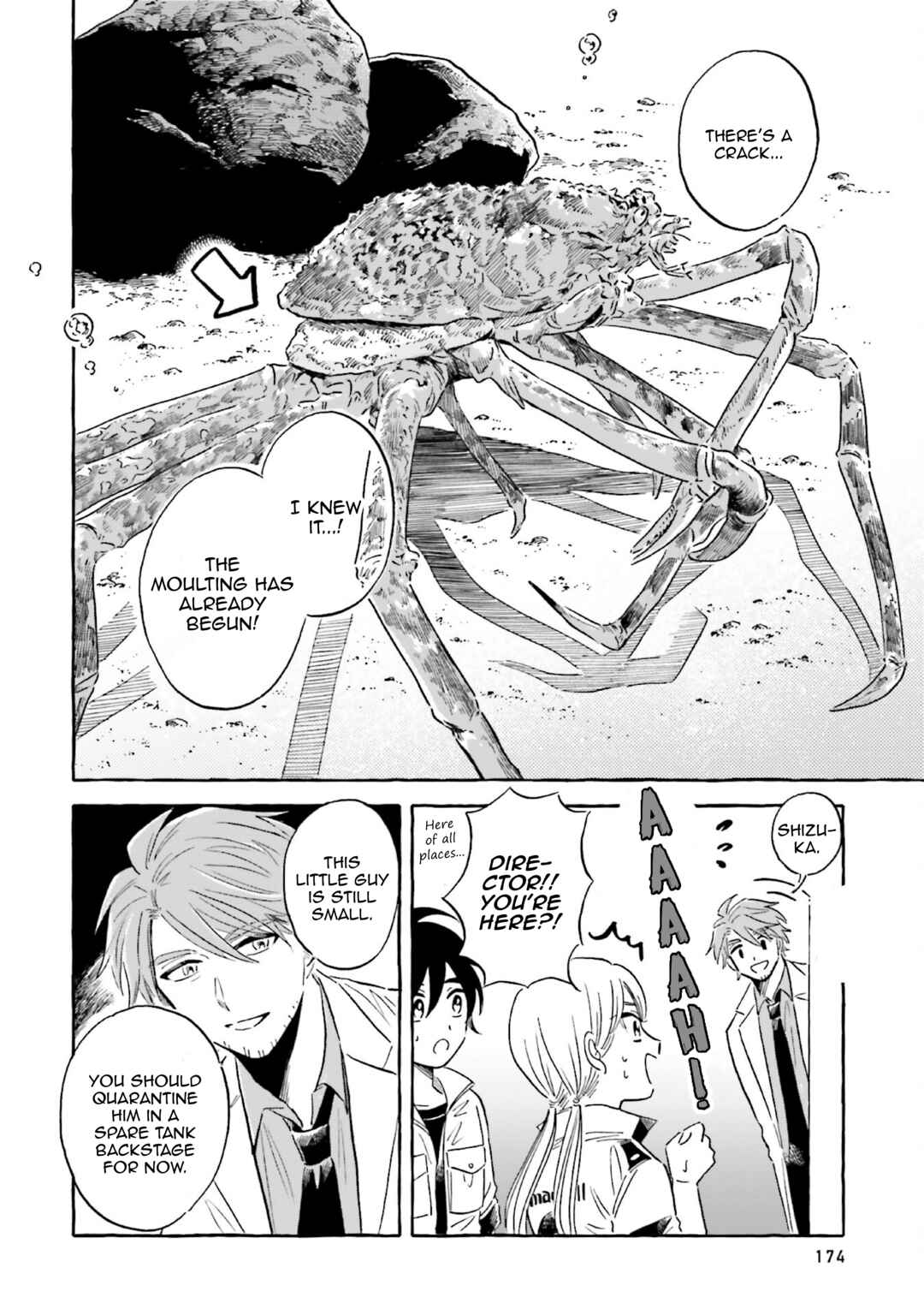 Page 16 Chapter 37 Magmell Shinkai Suizokukan