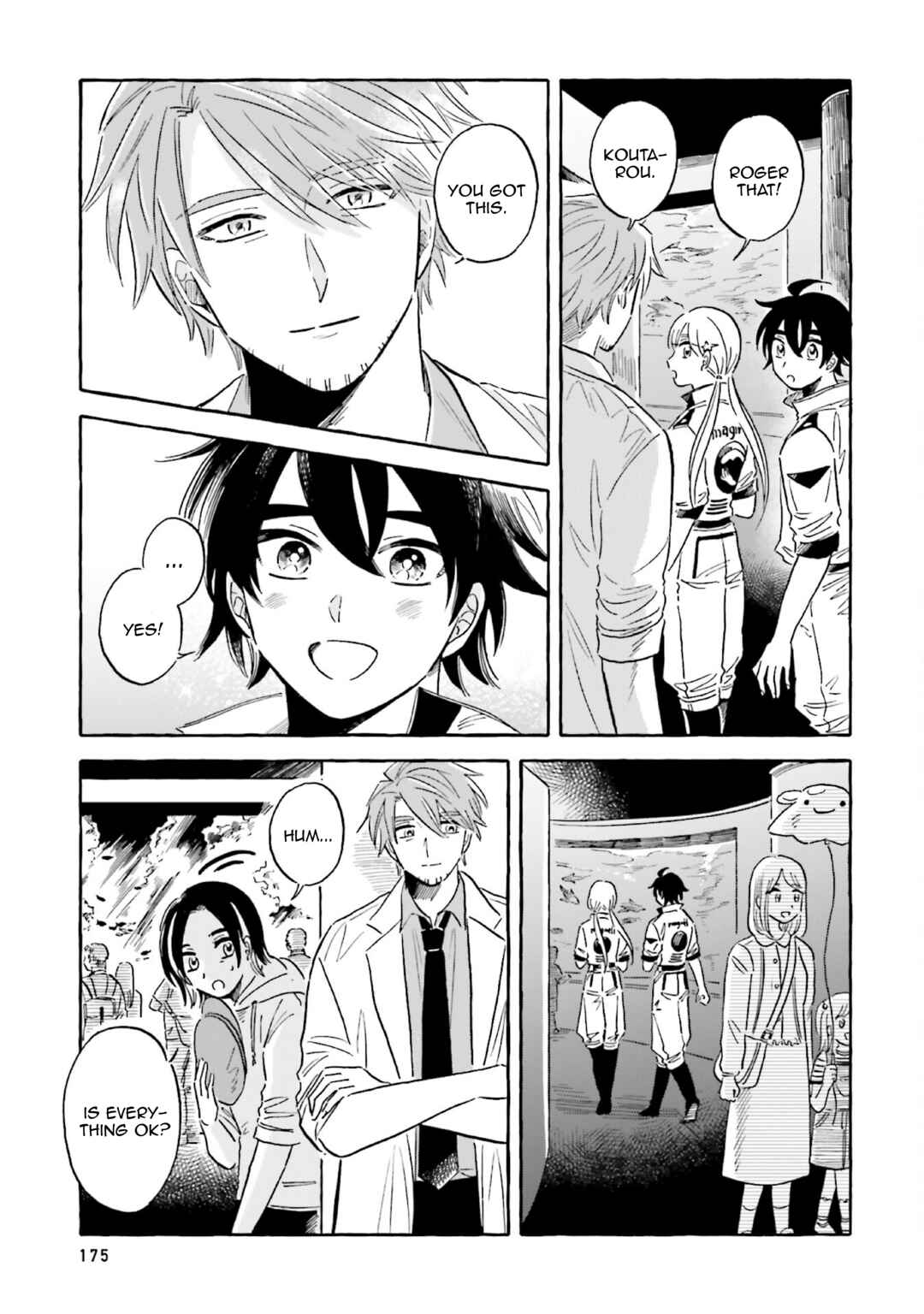 Page 17 Chapter 37 Magmell Shinkai Suizokukan