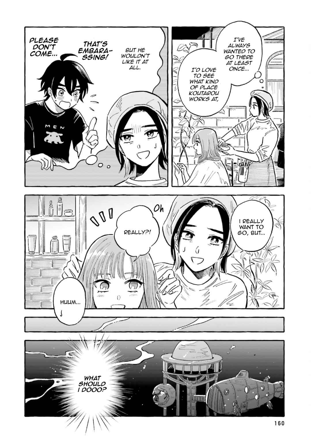 Page 2 Chapter 37 Magmell Shinkai Suizokukan