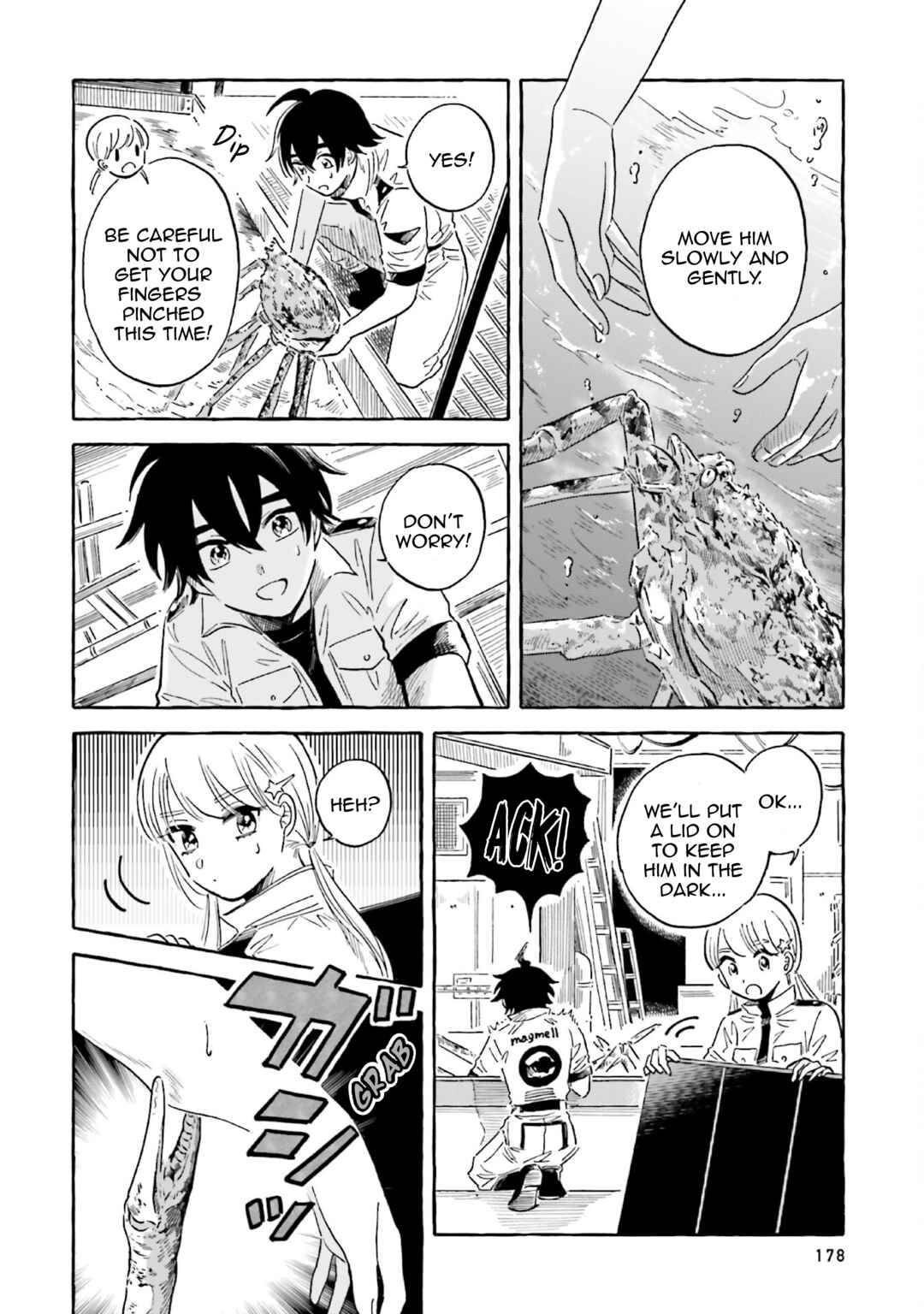 Page 20 Chapter 37 Magmell Shinkai Suizokukan