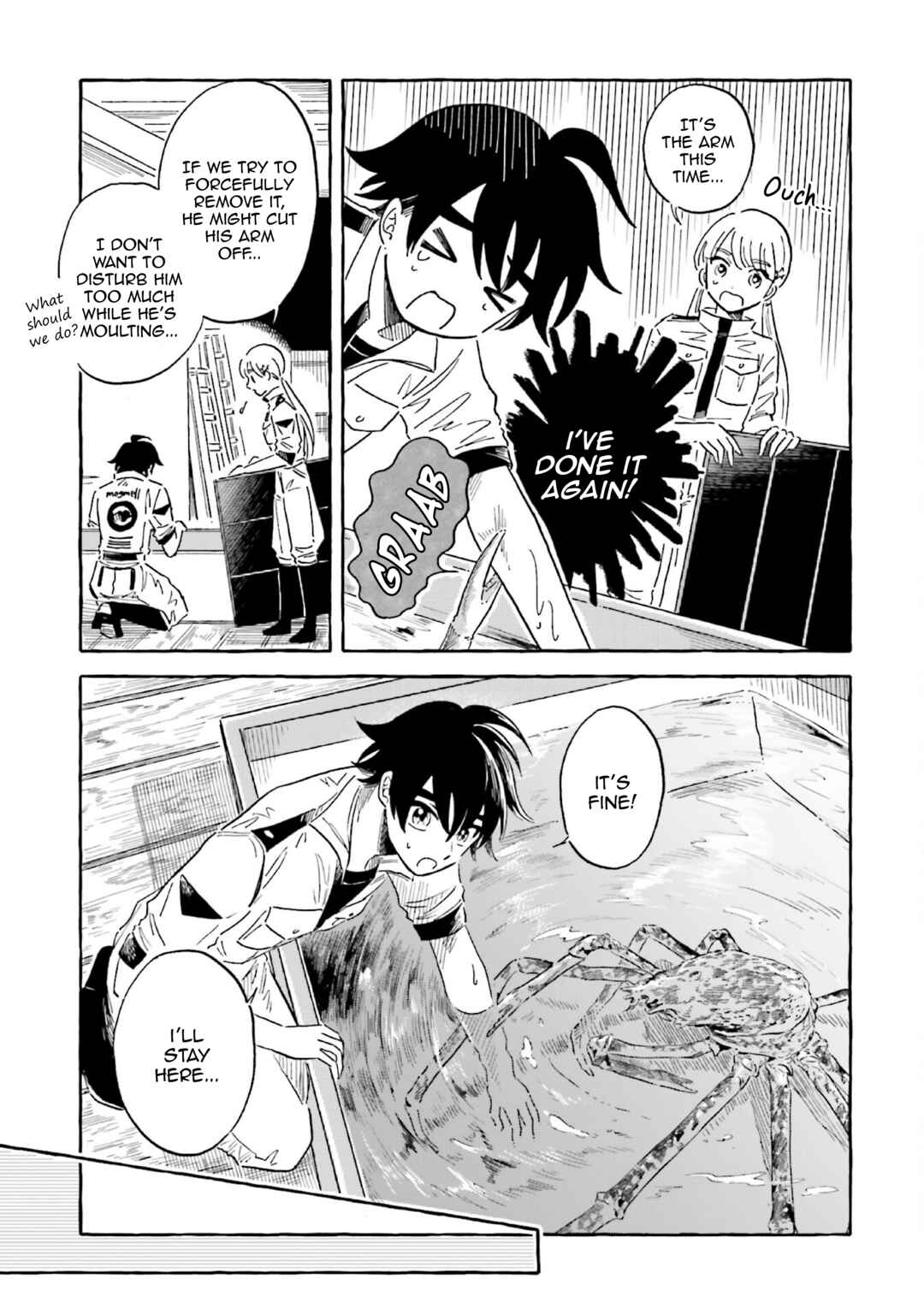 Page 21 Chapter 37 Magmell Shinkai Suizokukan