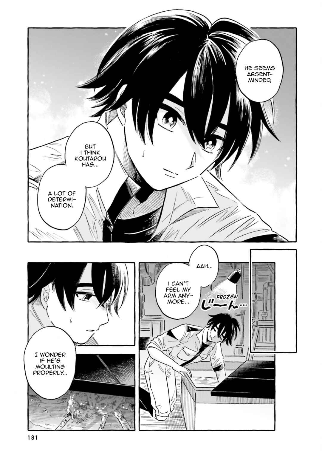 Page 23 Chapter 37 Magmell Shinkai Suizokukan