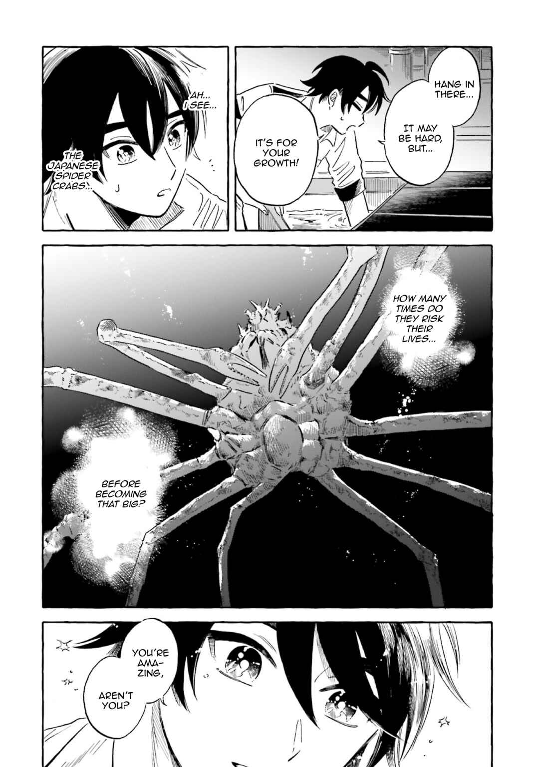 Page 24 Chapter 37 Magmell Shinkai Suizokukan