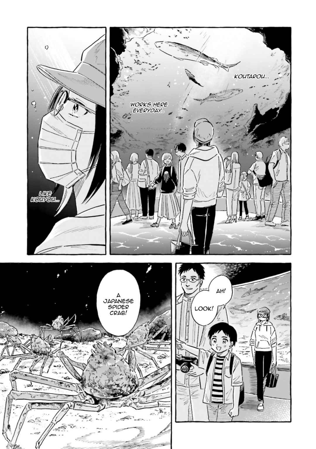 Page 5 Chapter 37 Magmell Shinkai Suizokukan