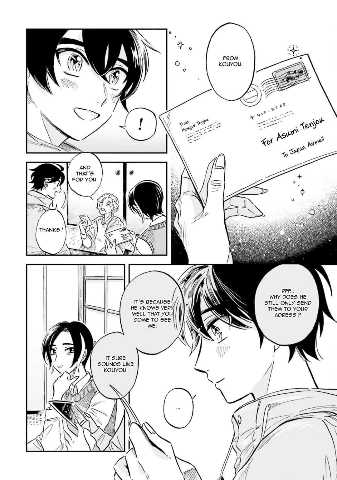 Page 10 Chapter 24 Magmell Shinkai Suizokukan