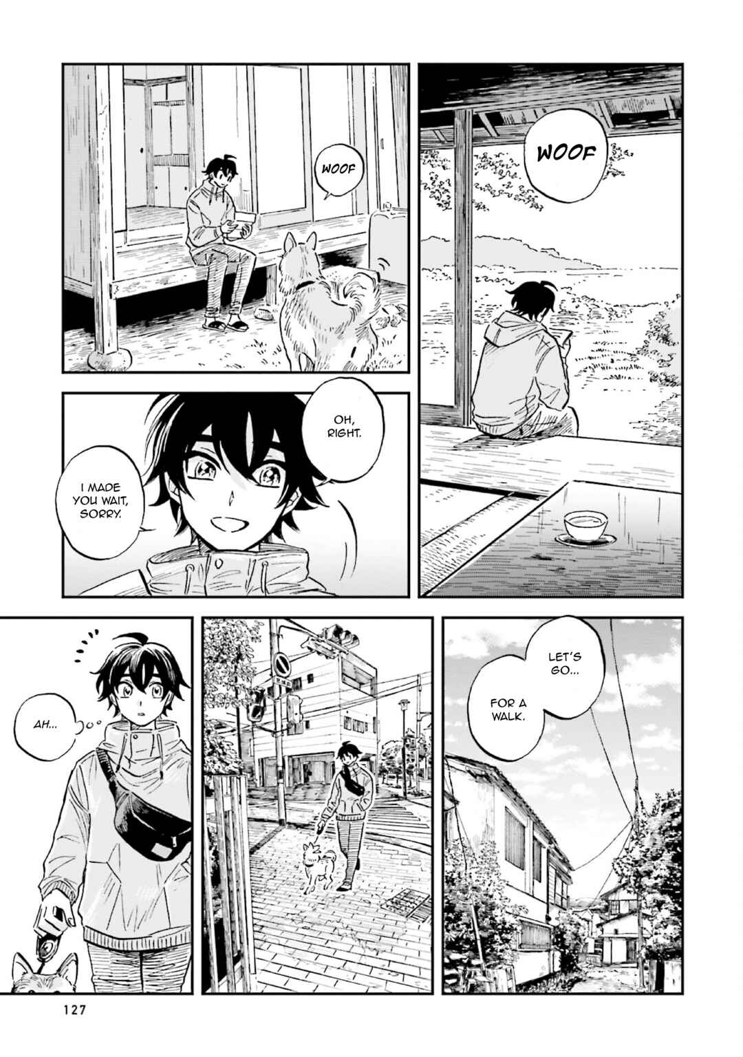 Page 11 Chapter 24 Magmell Shinkai Suizokukan