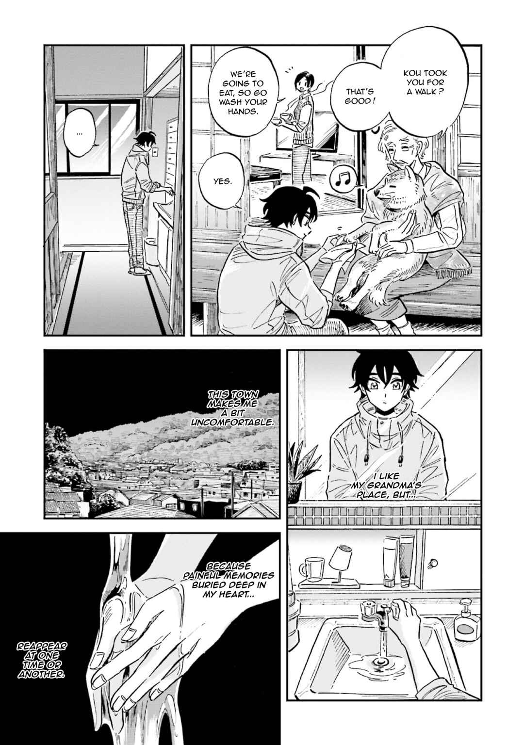 Page 13 Chapter 24 Magmell Shinkai Suizokukan