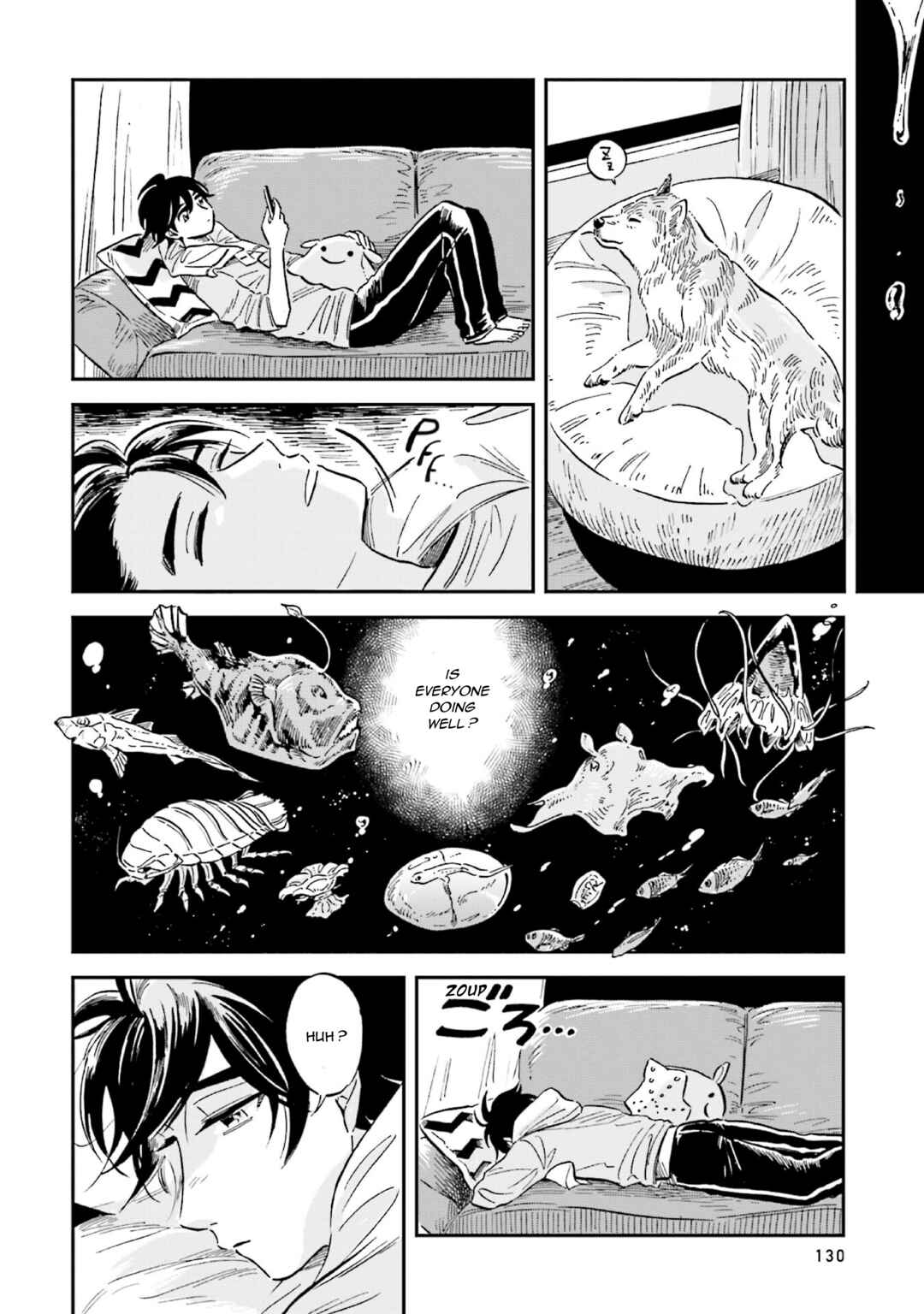 Page 14 Chapter 24 Magmell Shinkai Suizokukan