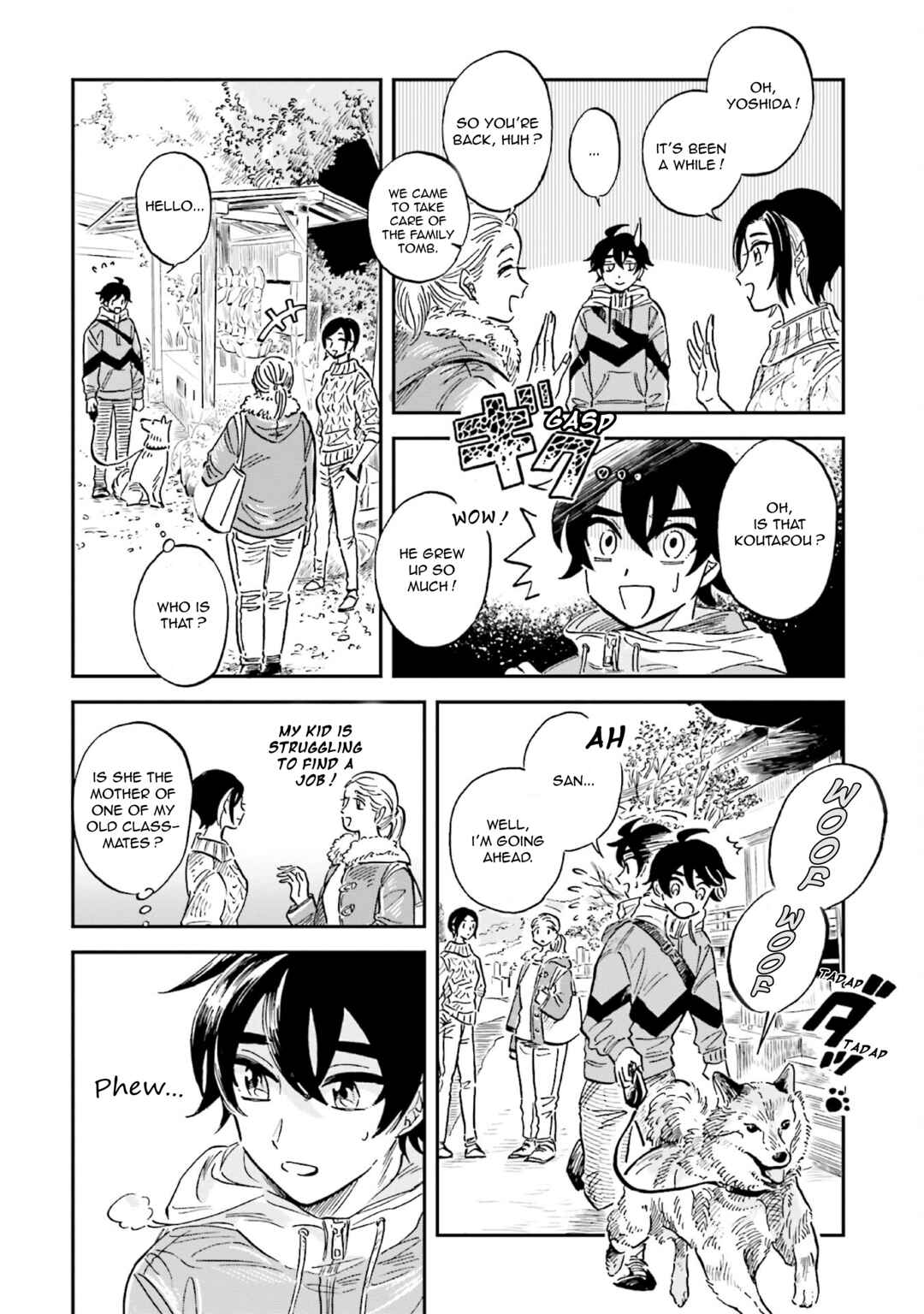 Page 18 Chapter 24 Magmell Shinkai Suizokukan