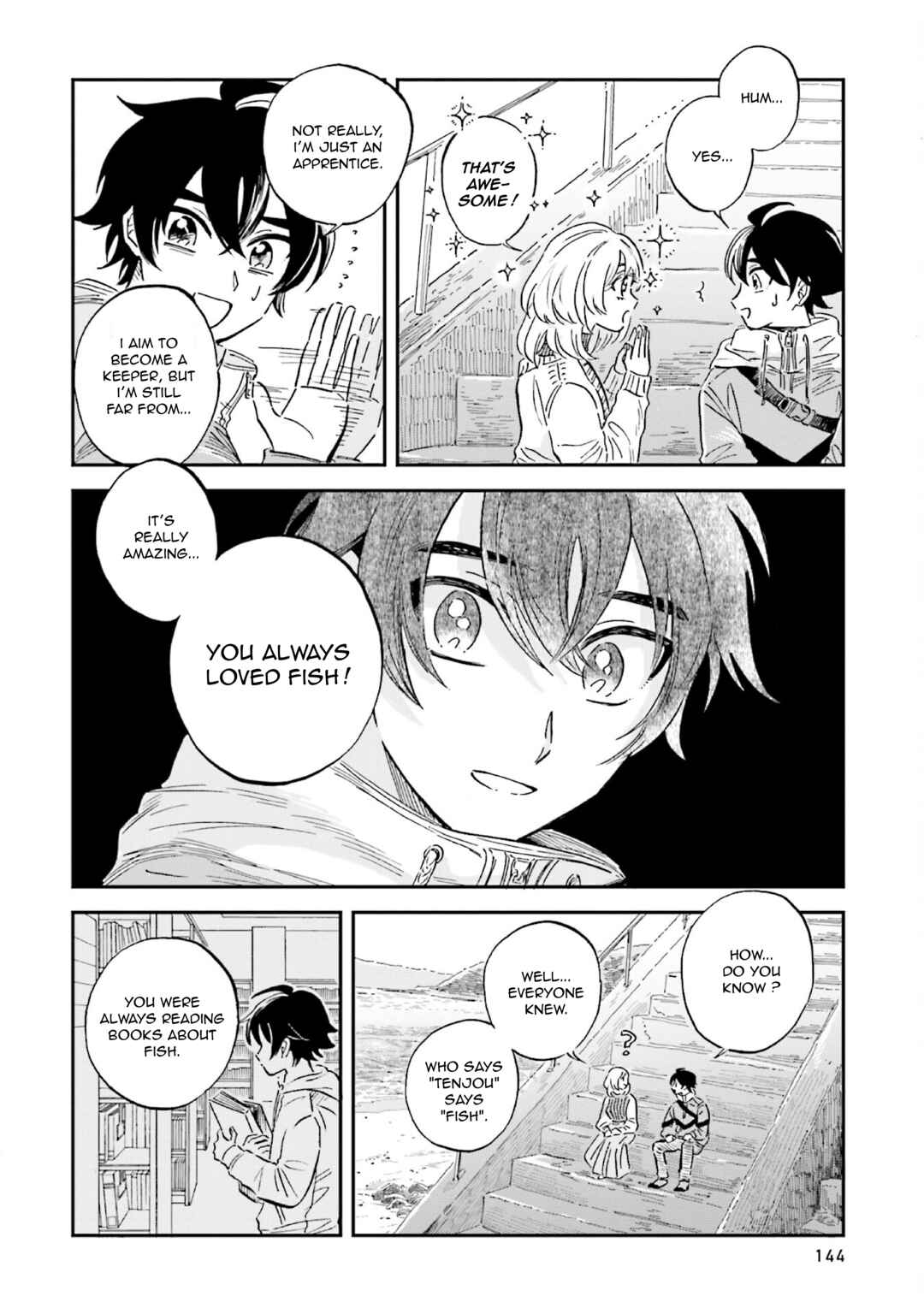 Page 28 Chapter 24 Magmell Shinkai Suizokukan