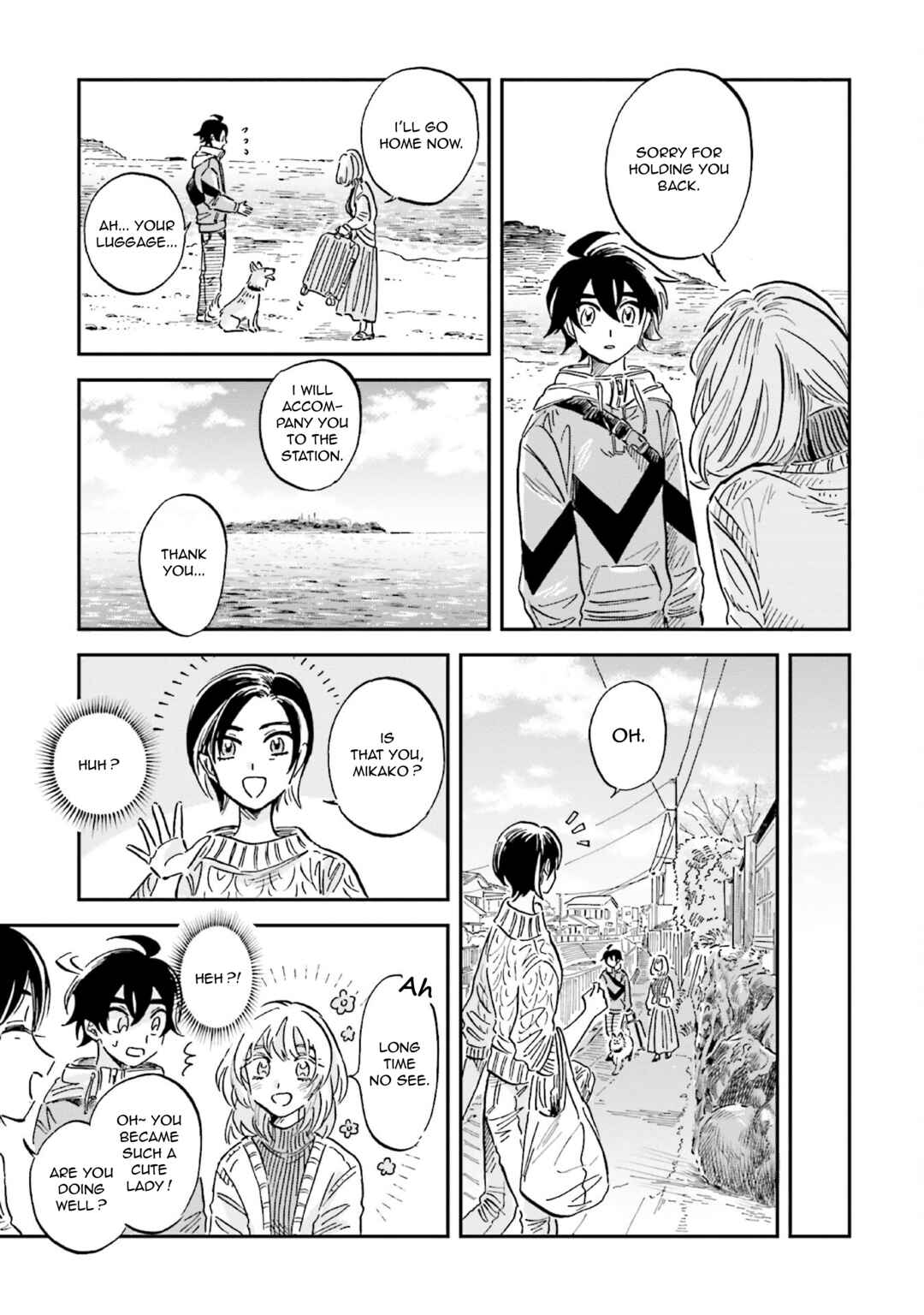 Page 33 Chapter 24 Magmell Shinkai Suizokukan