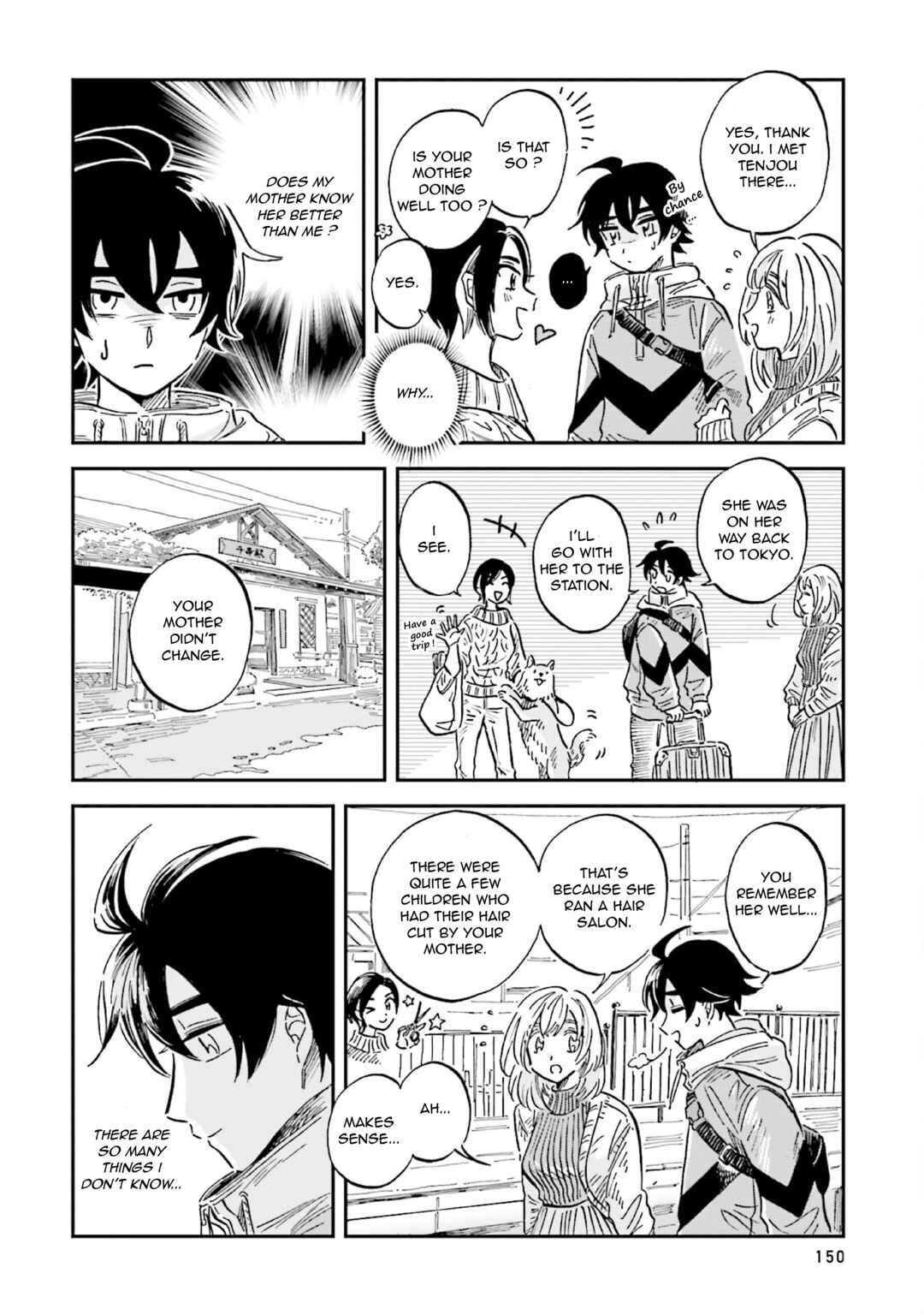 Page 34 Chapter 24 Magmell Shinkai Suizokukan