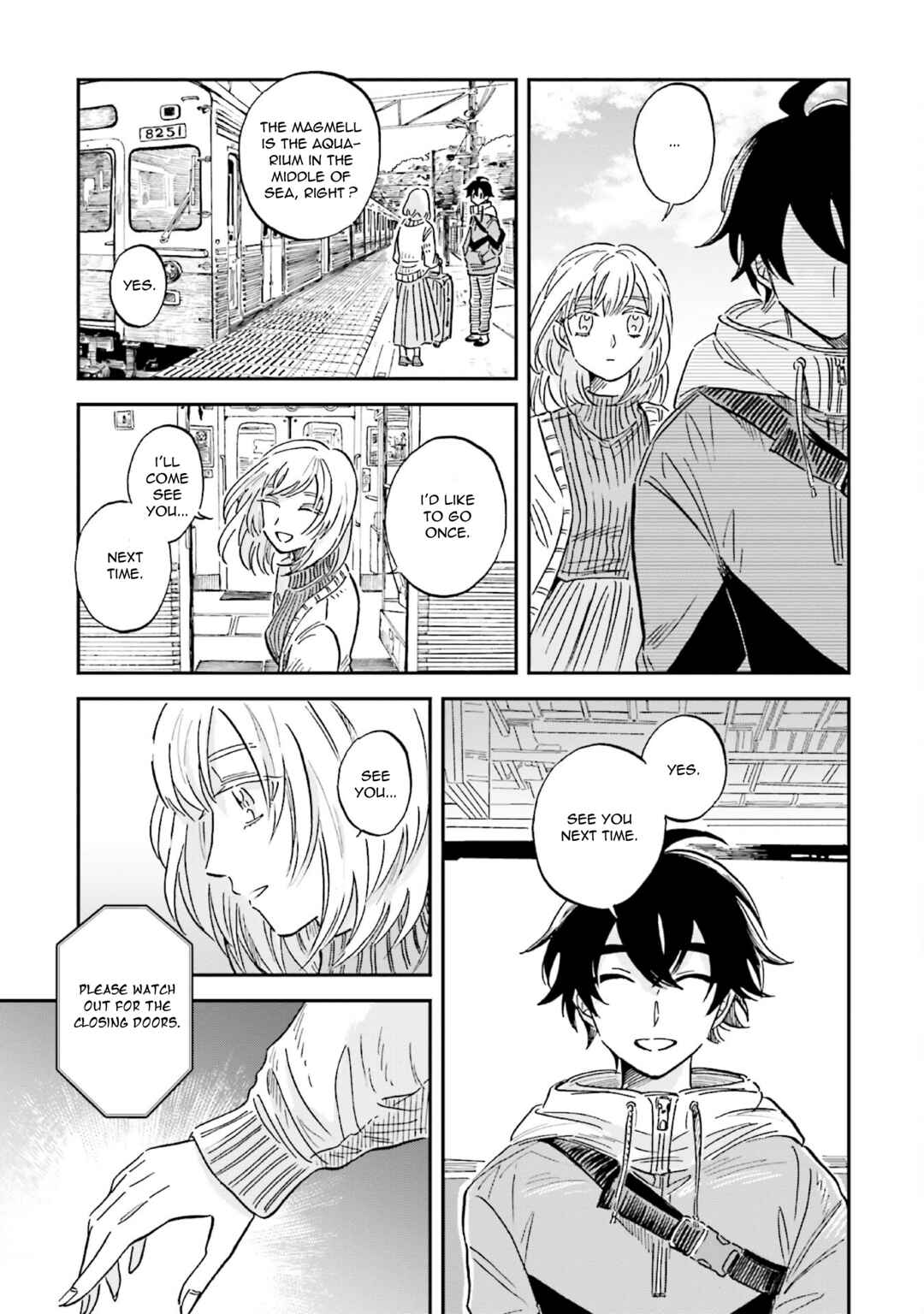 Page 35 Chapter 24 Magmell Shinkai Suizokukan