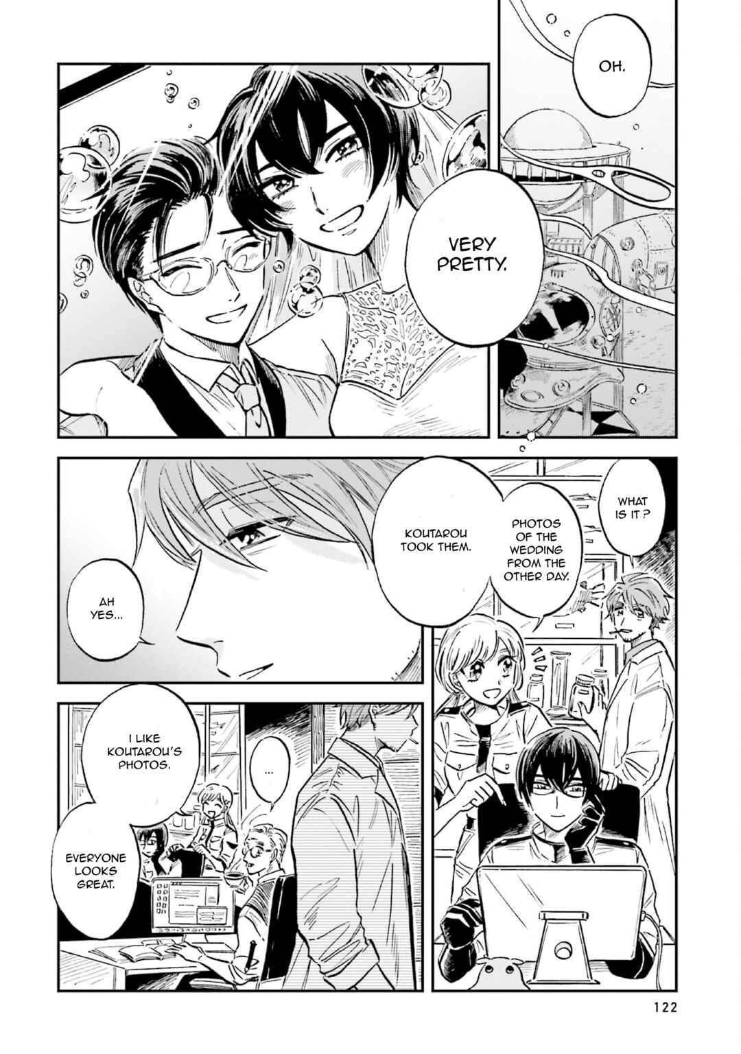 Page 6 Chapter 24 Magmell Shinkai Suizokukan