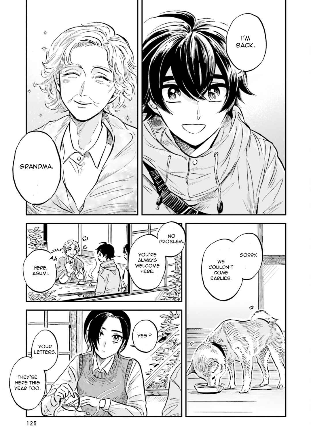 Page 9 Chapter 24 Magmell Shinkai Suizokukan