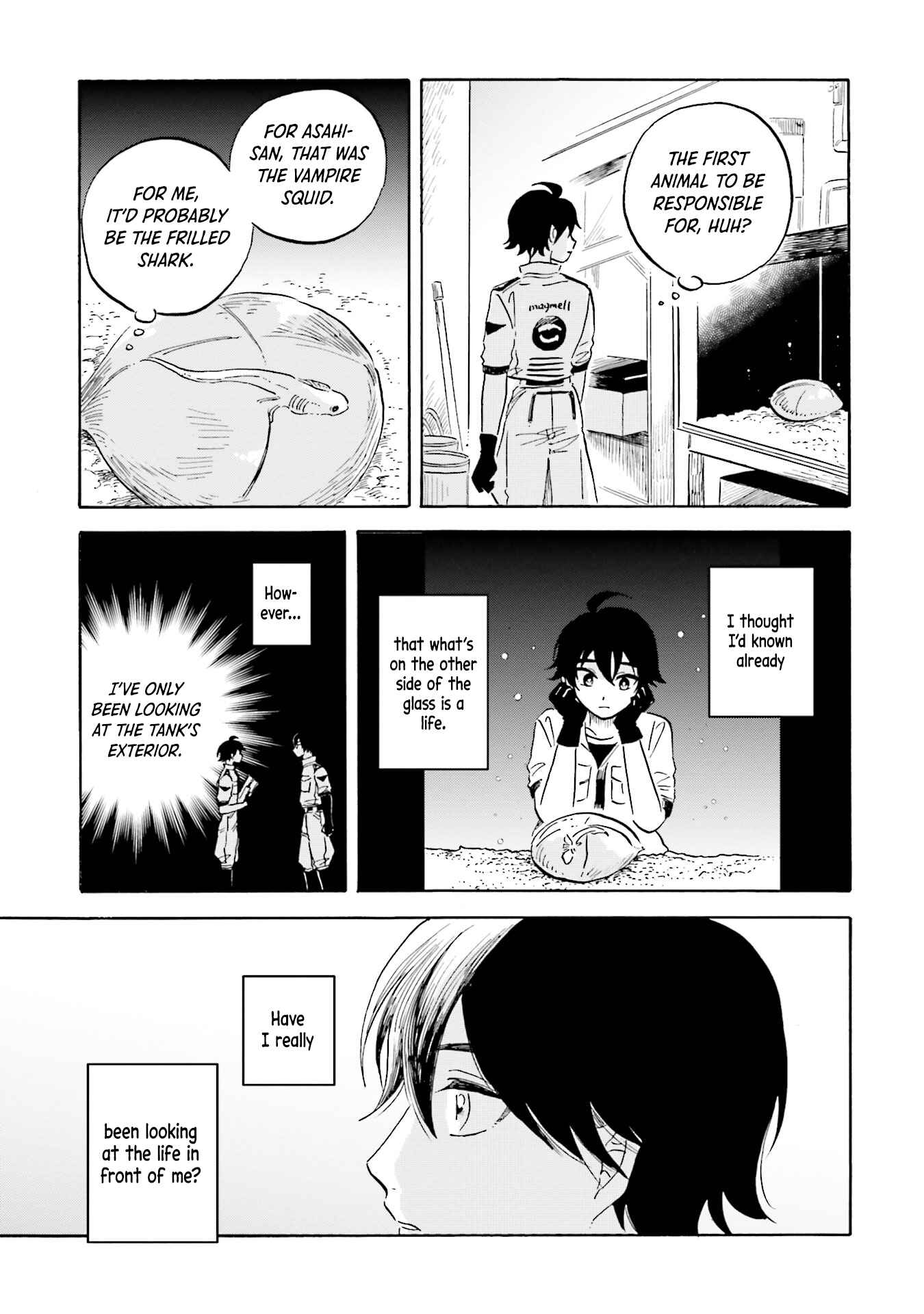Page 18 Chapter 16 Magmell Shinkai Suizokukan