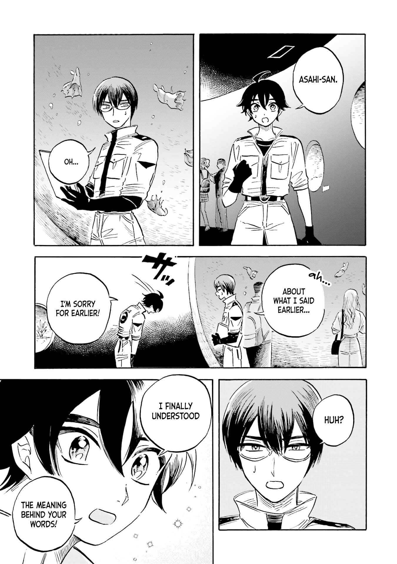 Page 20 Chapter 16 Magmell Shinkai Suizokukan