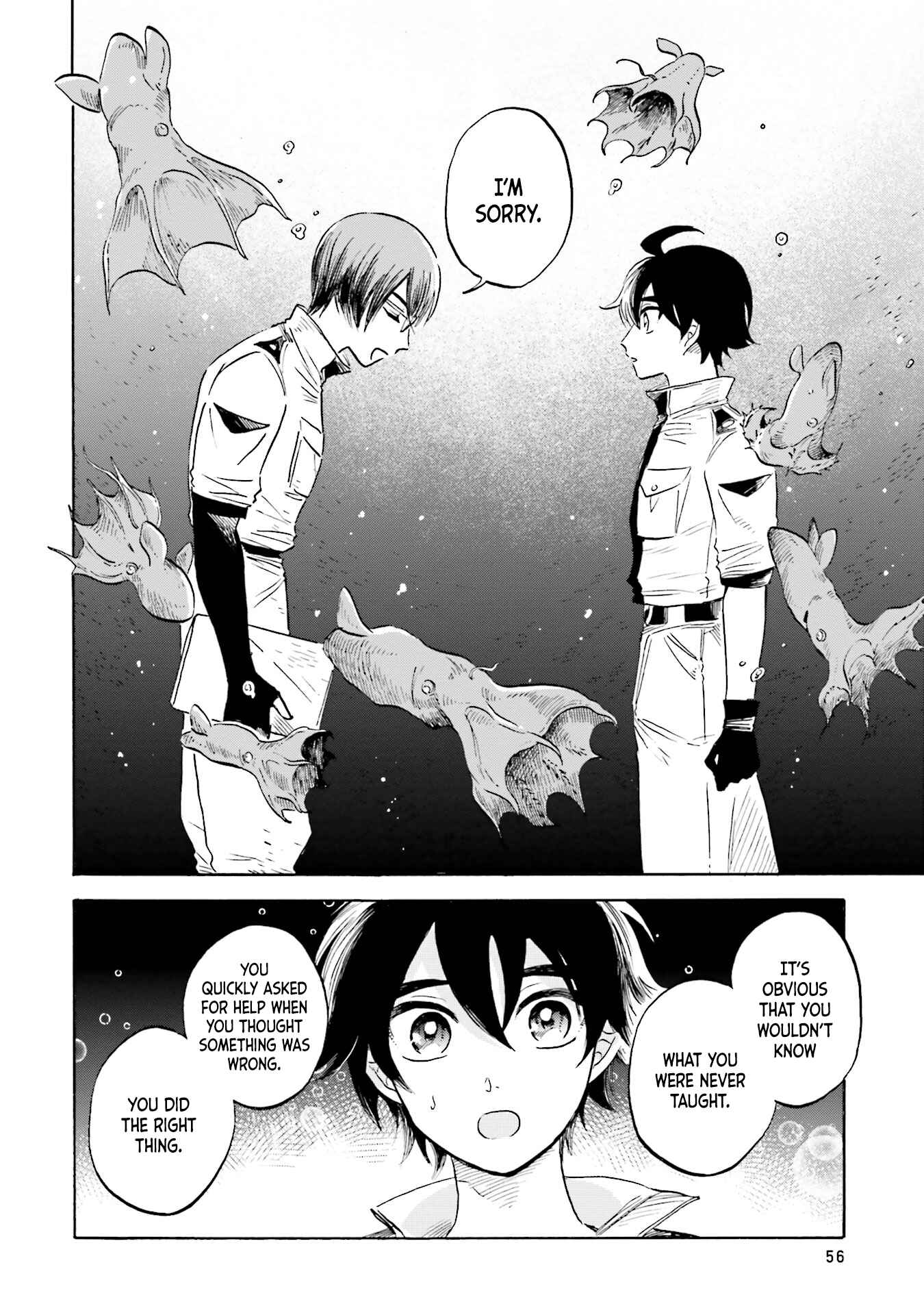 Page 23 Chapter 16 Magmell Shinkai Suizokukan