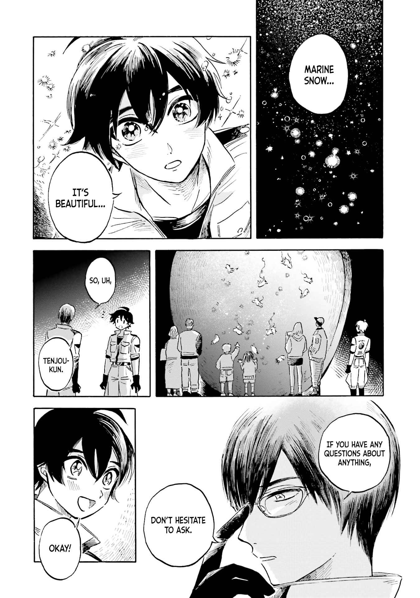 Page 27 Chapter 16 Magmell Shinkai Suizokukan