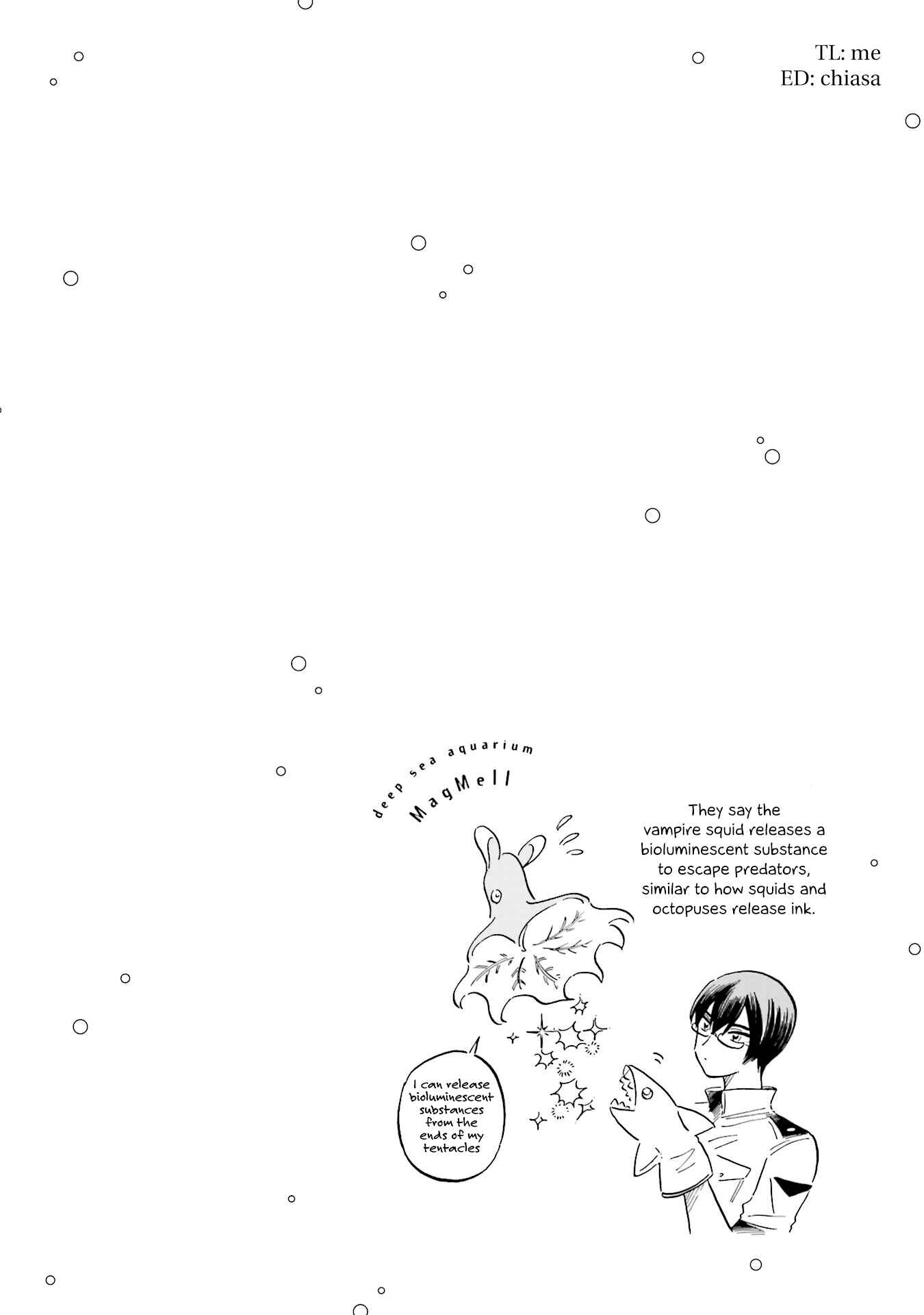 Page 31 Chapter 16 Magmell Shinkai Suizokukan