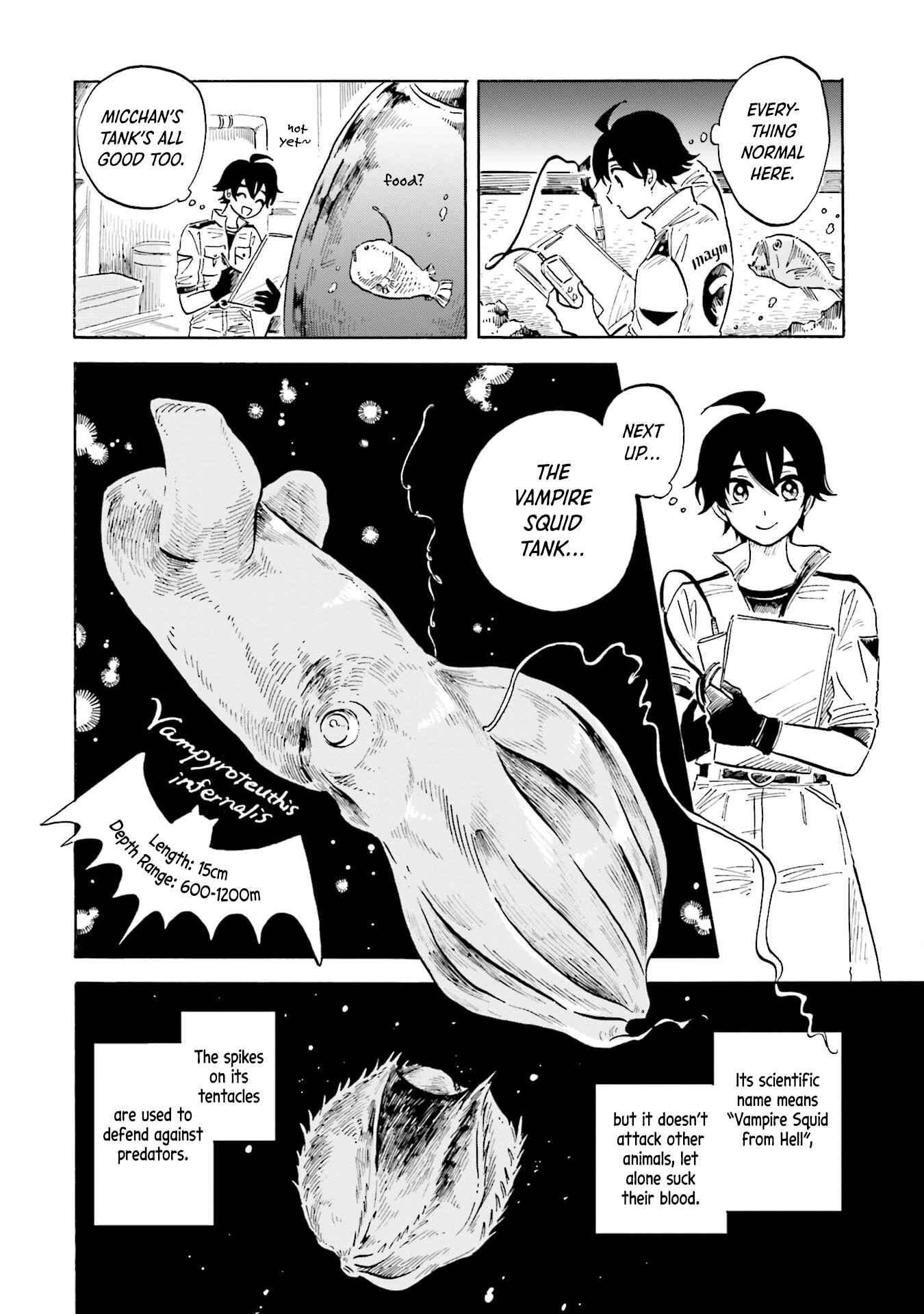 Page 7 Chapter 16 Magmell Shinkai Suizokukan