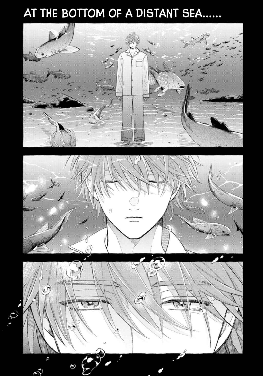 Page 1 Chapter 48 Magmell Shinkai Suizokukan