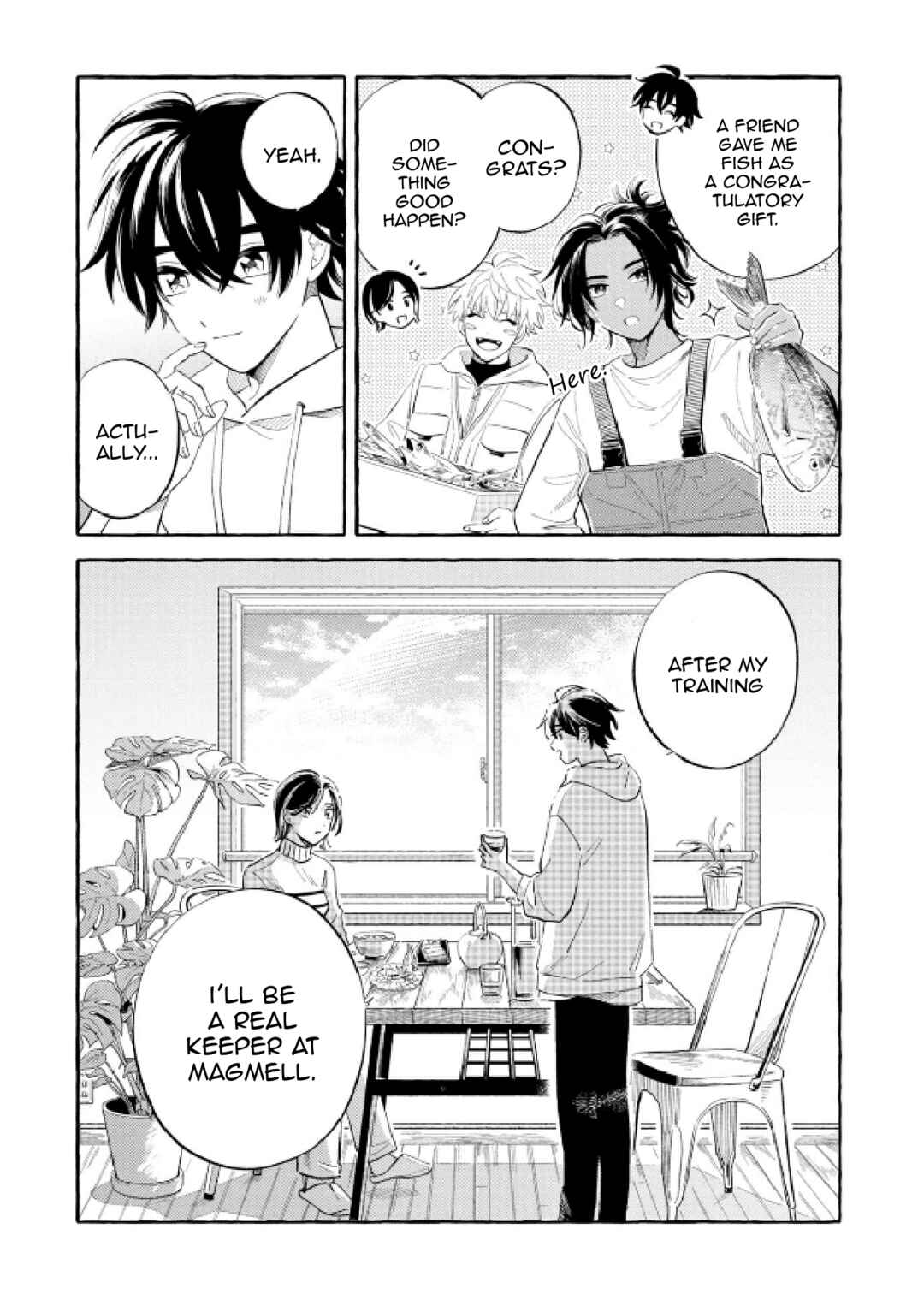 Page 10 Chapter 48 Magmell Shinkai Suizokukan