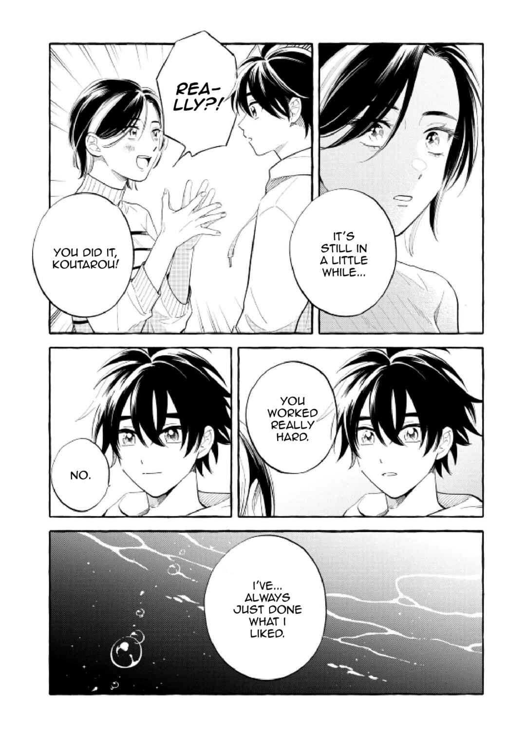 Page 11 Chapter 48 Magmell Shinkai Suizokukan