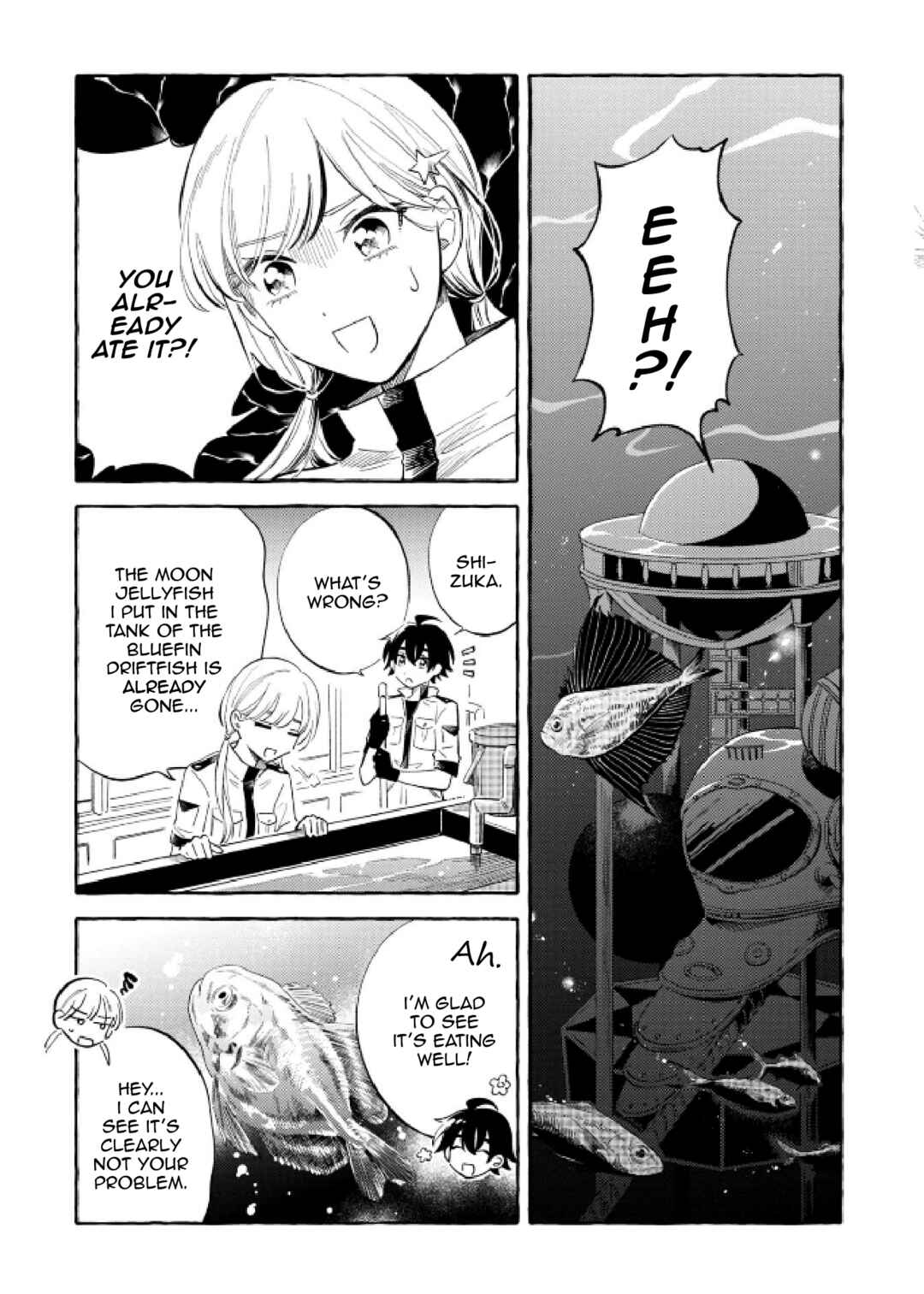 Page 16 Chapter 48 Magmell Shinkai Suizokukan